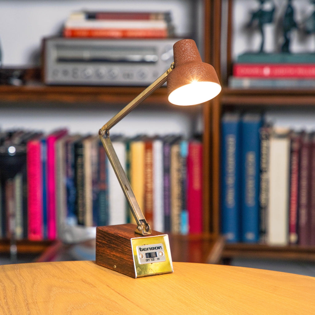 Vintage Tensor Folding Two-Setting Desk Task Lamp l | Mid Century