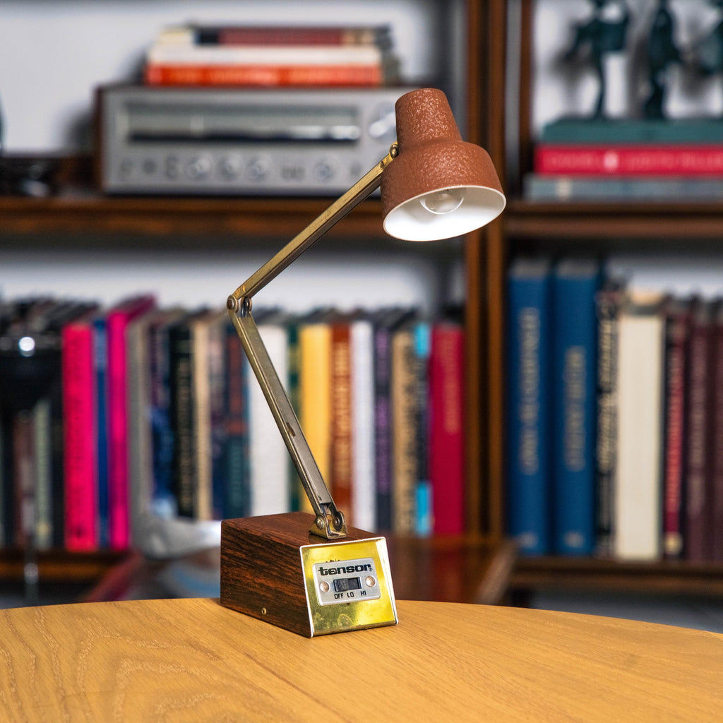 Vintage Tensor Folding Two-Setting Desk Task Lamp l | Mid Century