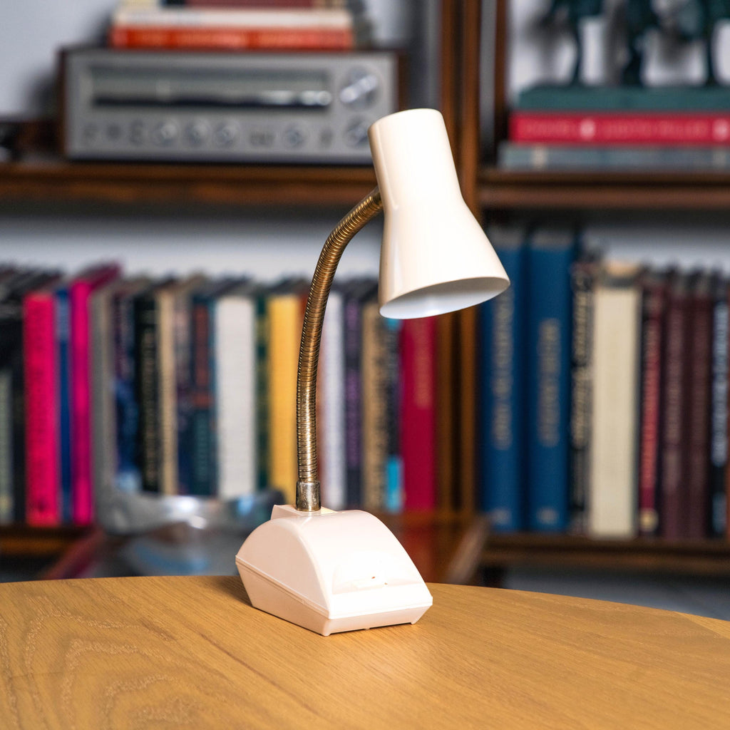 Vintage Japanese Imar Flex Flexible Gooseneck Desk Task Lamp l | Mid Century