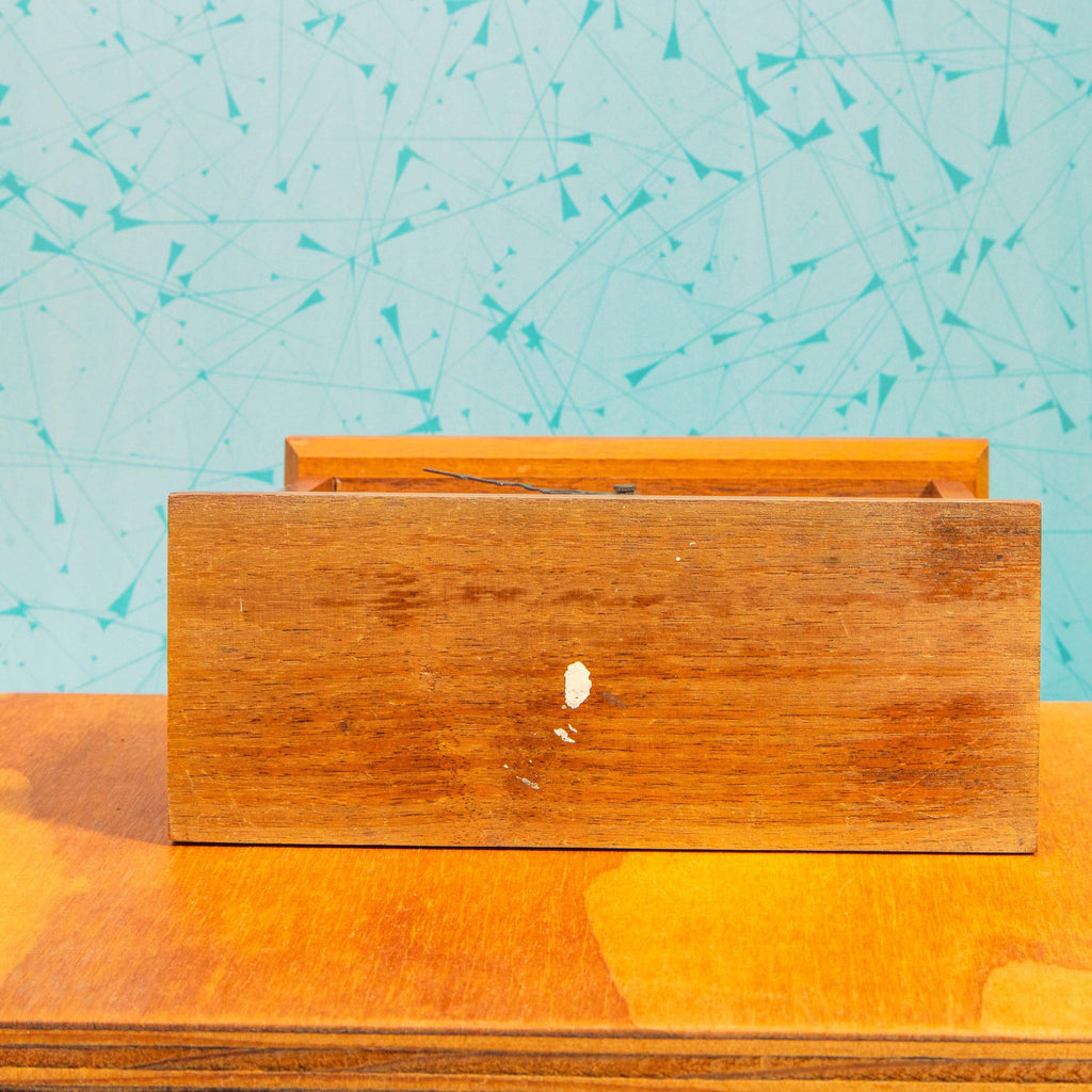 Vintage Phinney-Walker Wooden Mantle Clock (Centennial Circle Equitable of Iowa 1867-1967) | Mid Century