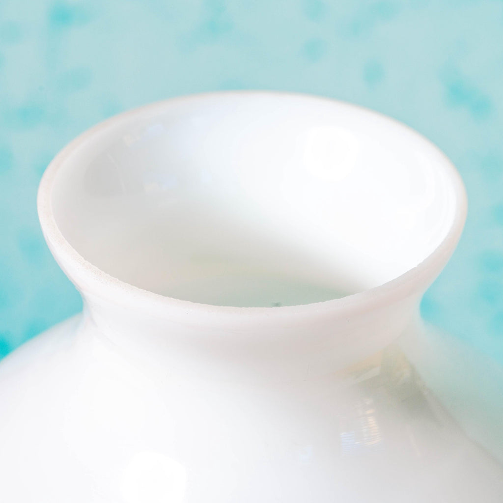 Vintage Gone With the Wind Style Hand-painted 2-Bulb Hurricane Lamp l | Mid Century