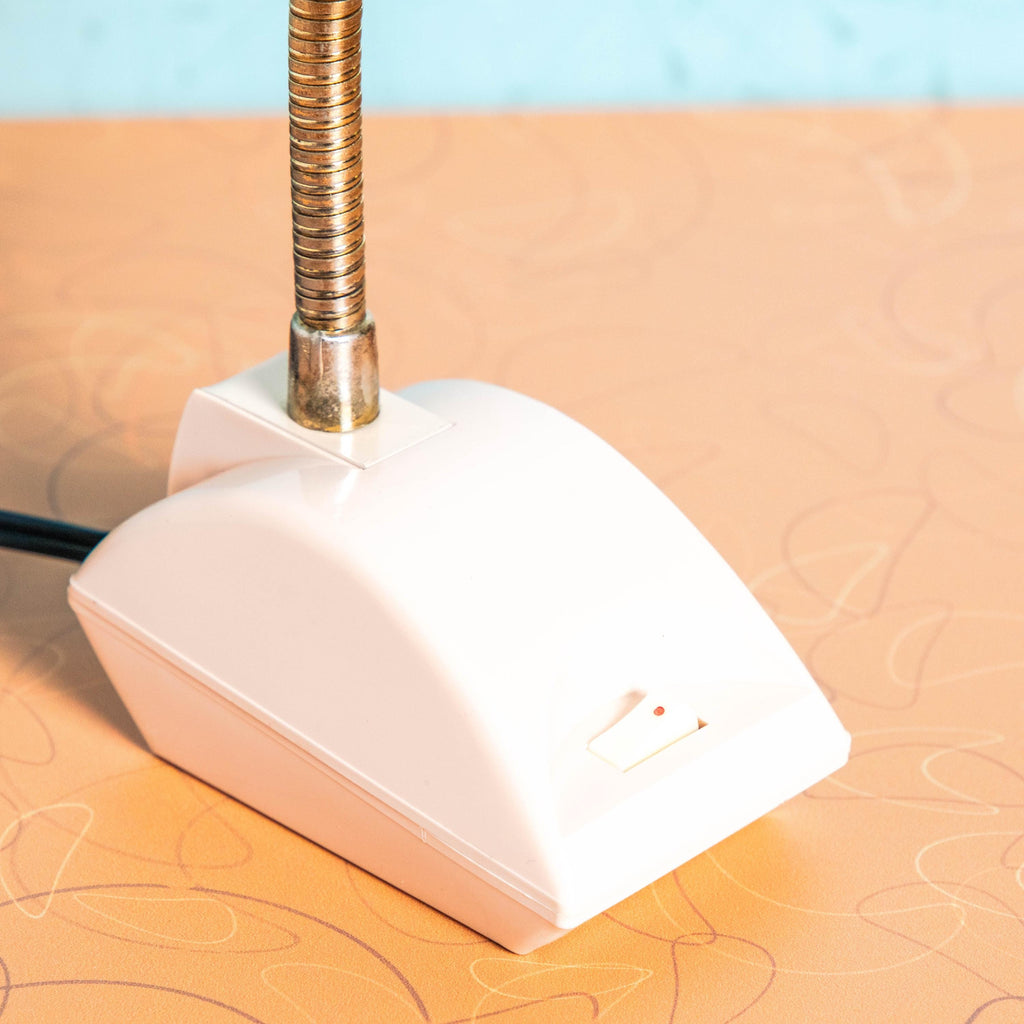 Vintage Japanese Imar Flex Flexible Gooseneck Desk Task Lamp l | Mid Century