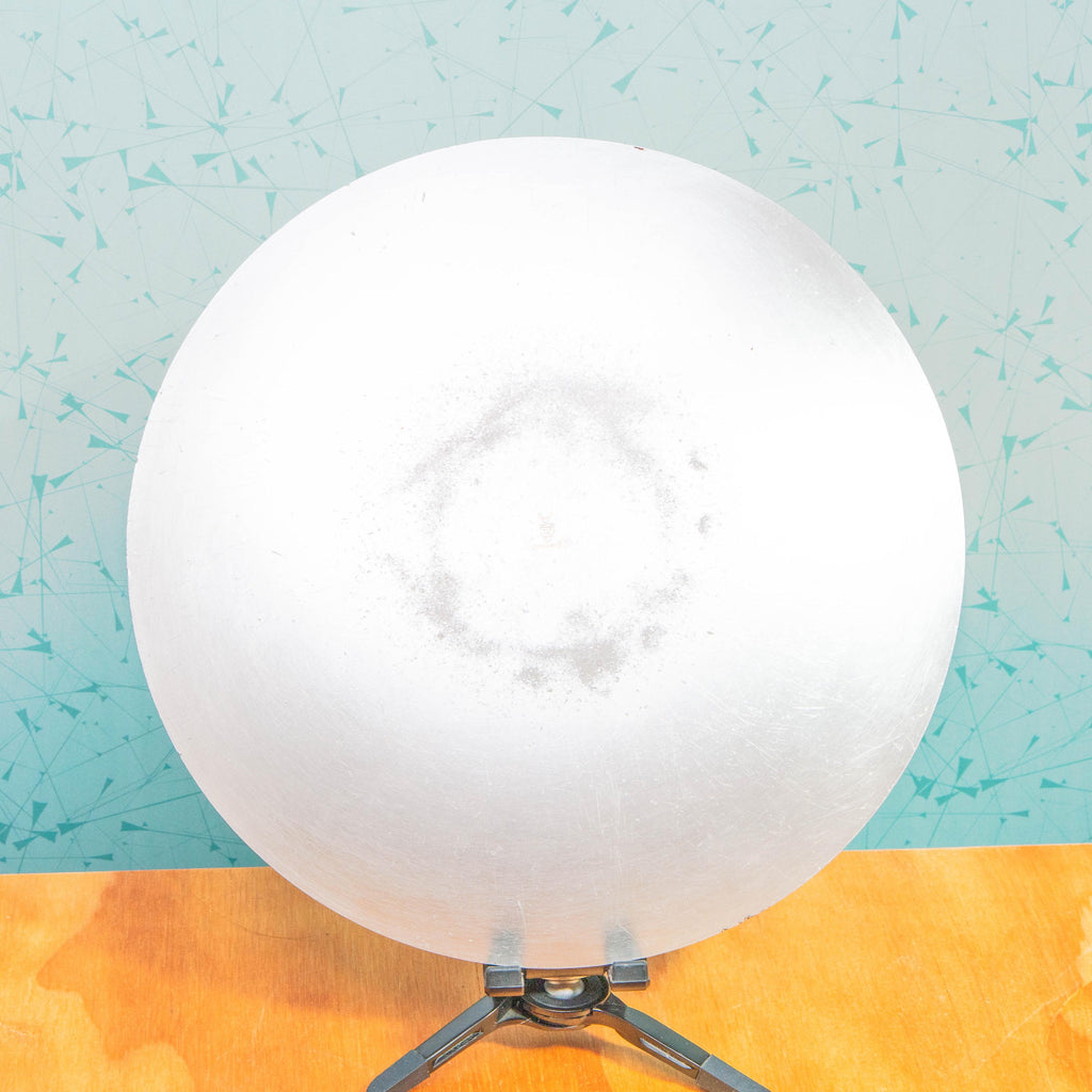 Vintage Pewter Kensington Deer Plate | Mid Century Kitchenware