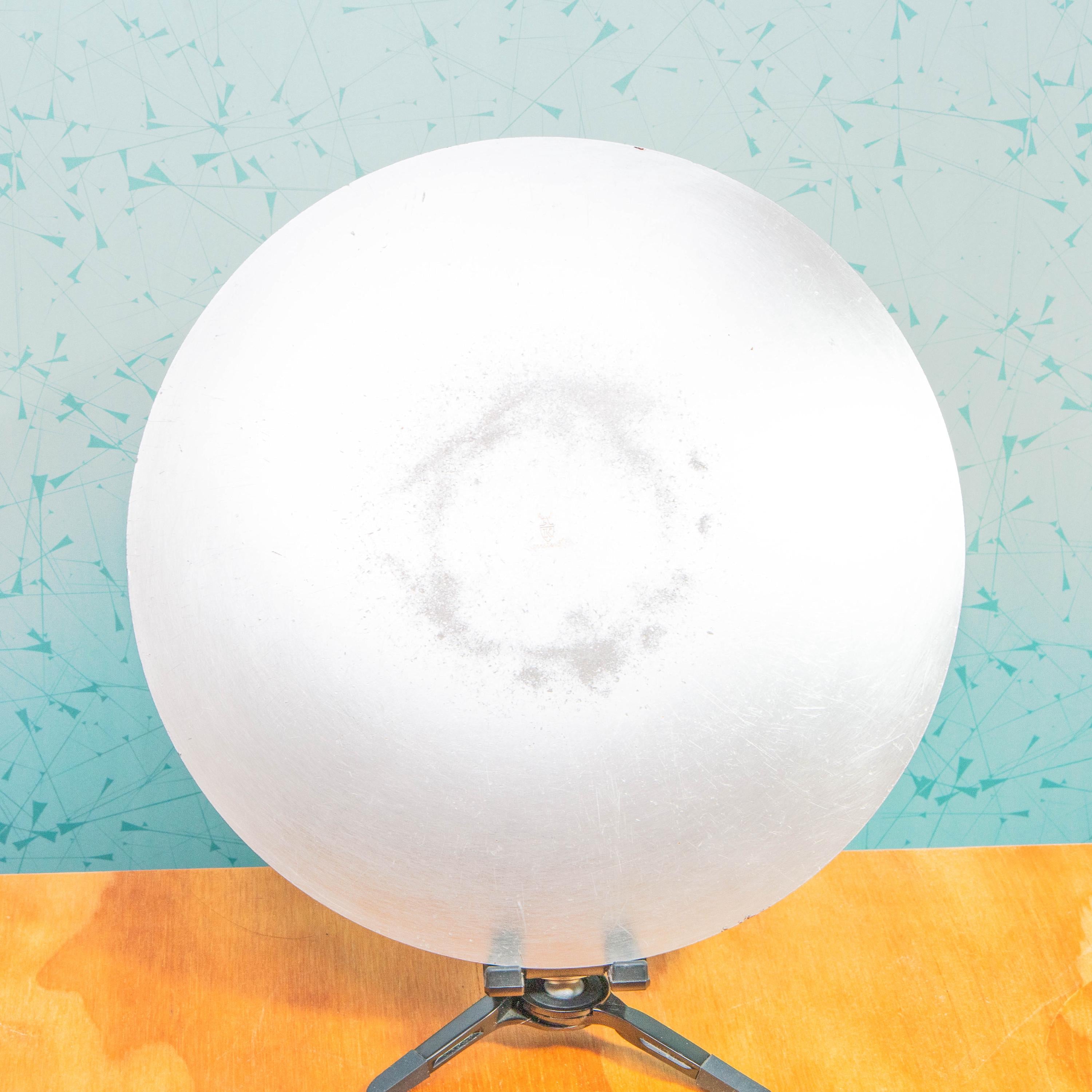 Vintage Pewter Kensington Deer Plate | Mid Century Kitchenware