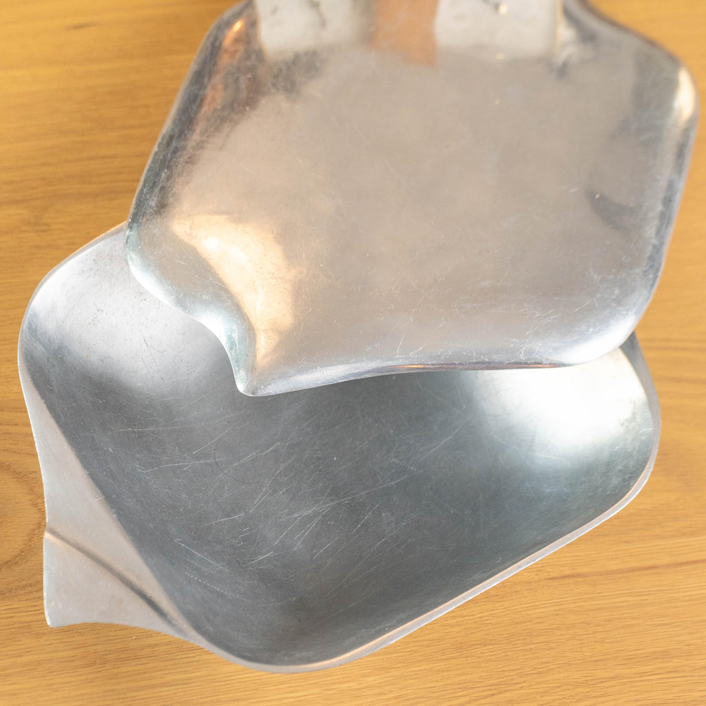 Vintage Nambe 516 Metal Alloy Baking Dish with Lid | Mid Century Cookware