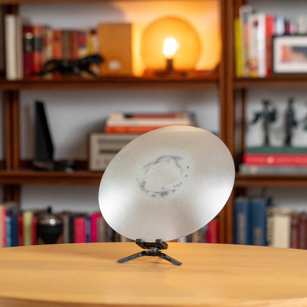 Vintage Pewter Kensington Deer Plate | Mid Century Kitchenware