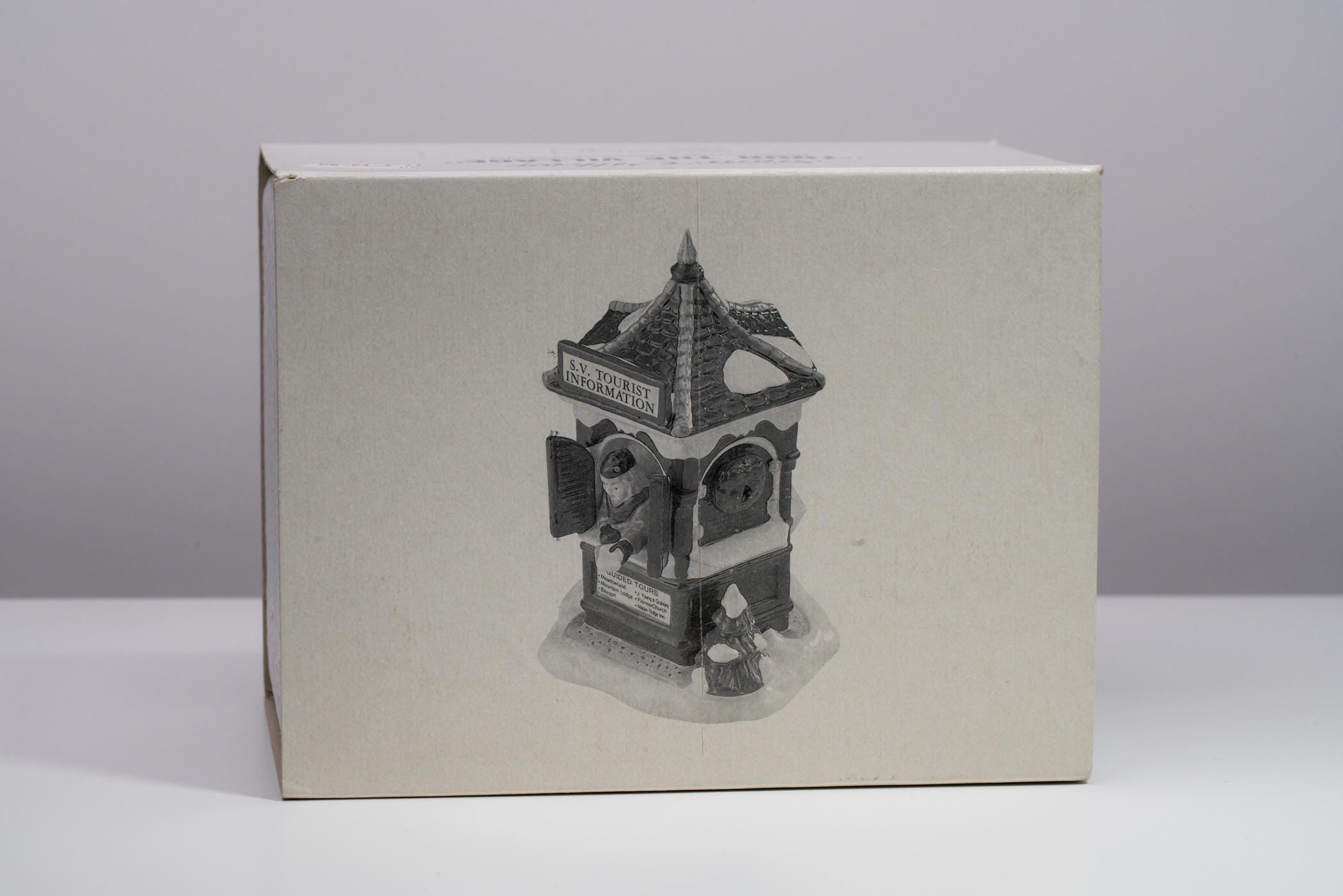 Vintage Department 56 Snow Village Accessory - Tour the Village | Christmas Decoration