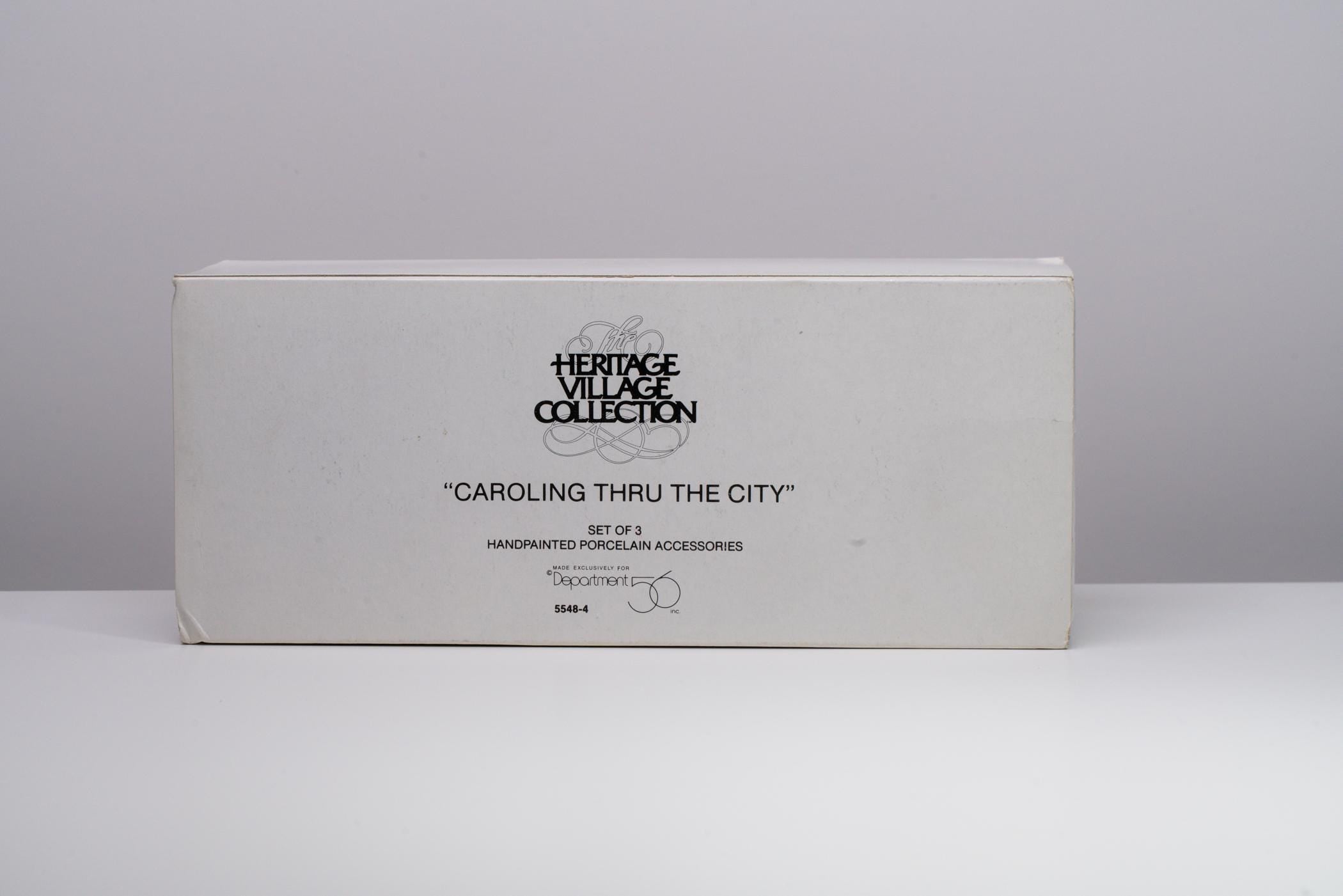 Vintage Department 56 Heritage Village Accessory - City Fire Dept. Fire Truck | Christmas Decoration