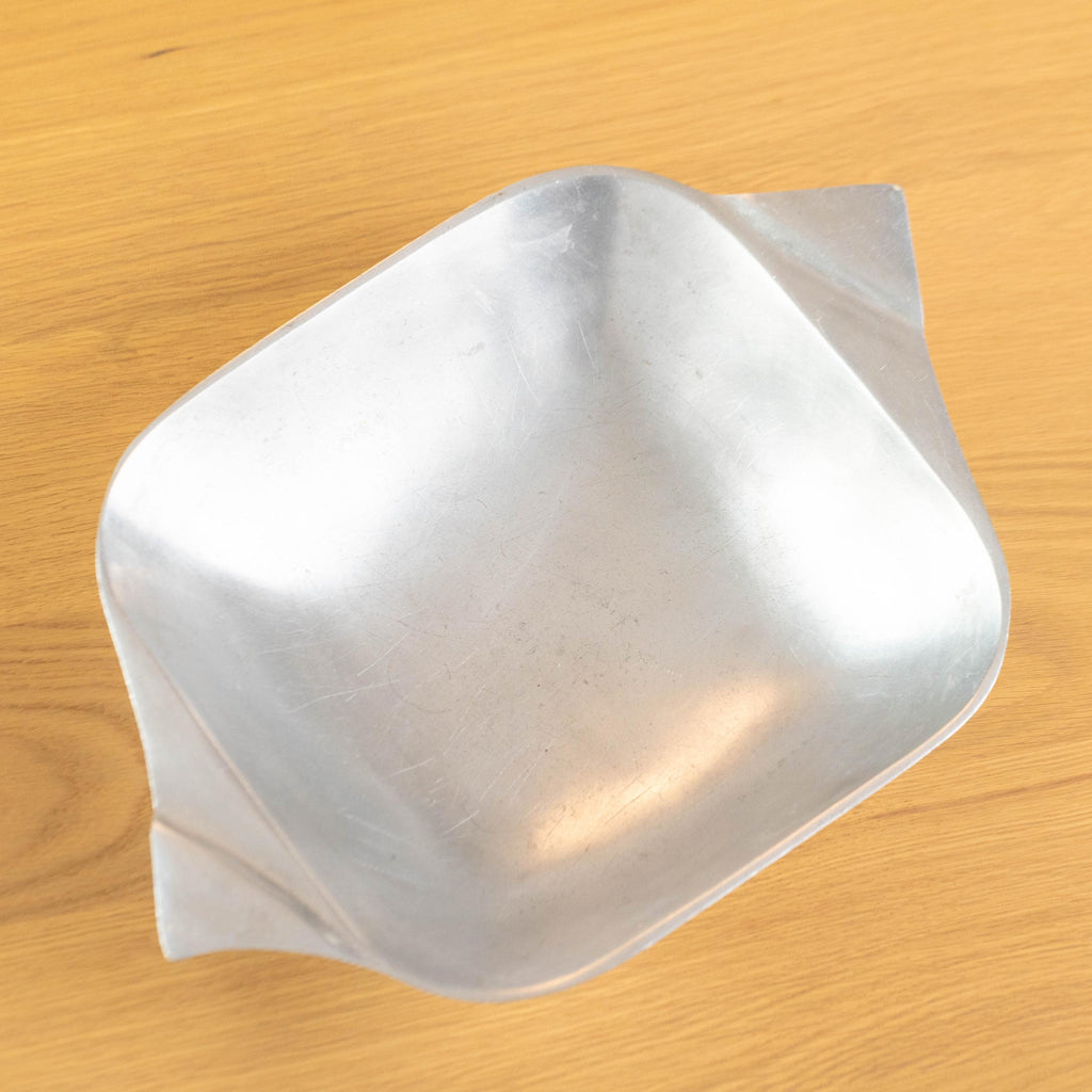 Vintage Nambe 516 Metal Alloy Baking Dish with Lid | Mid Century Cookware