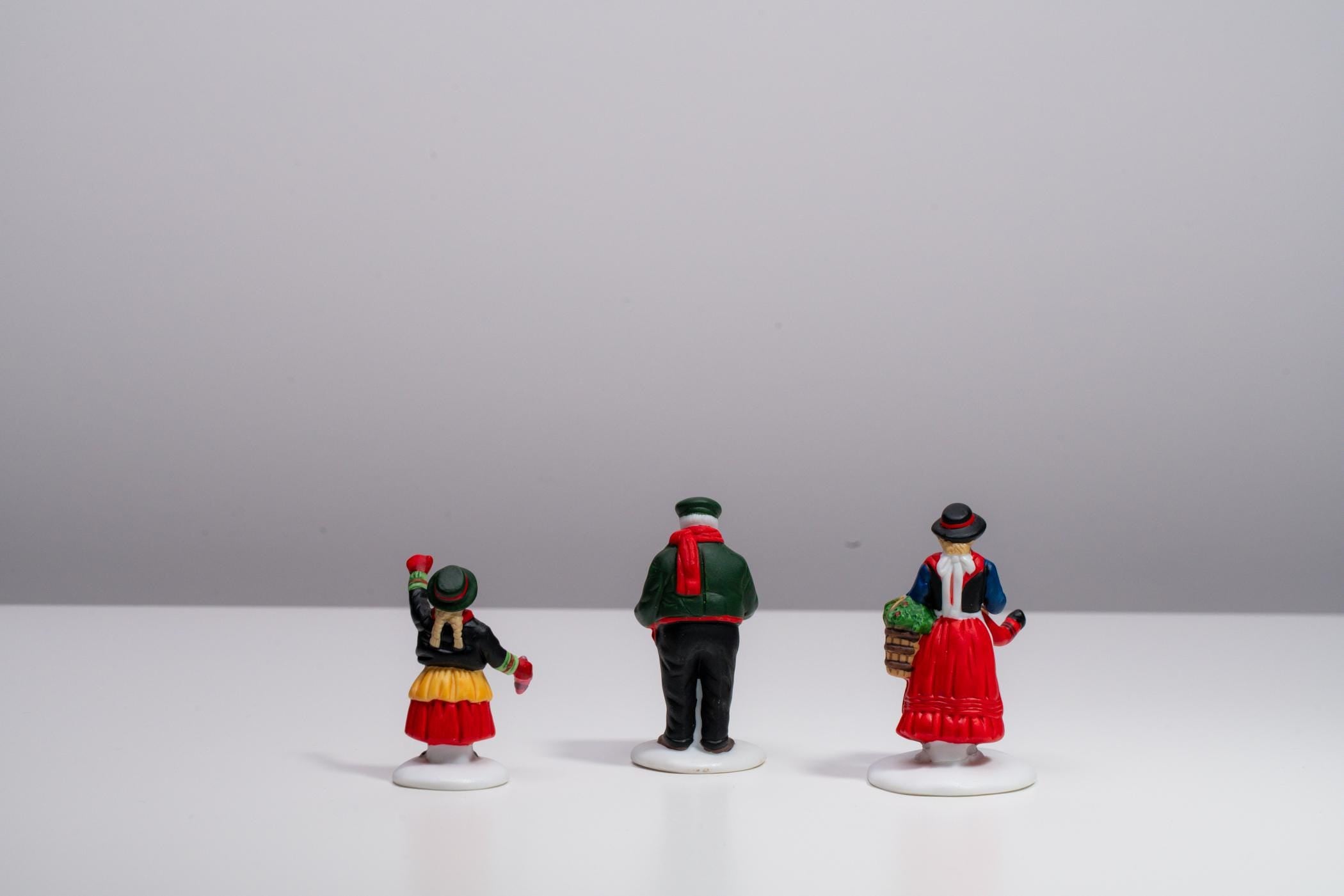 Vintage Department 56 Heritage Village Accessory - The Toy Peddler | Christmas Decoration