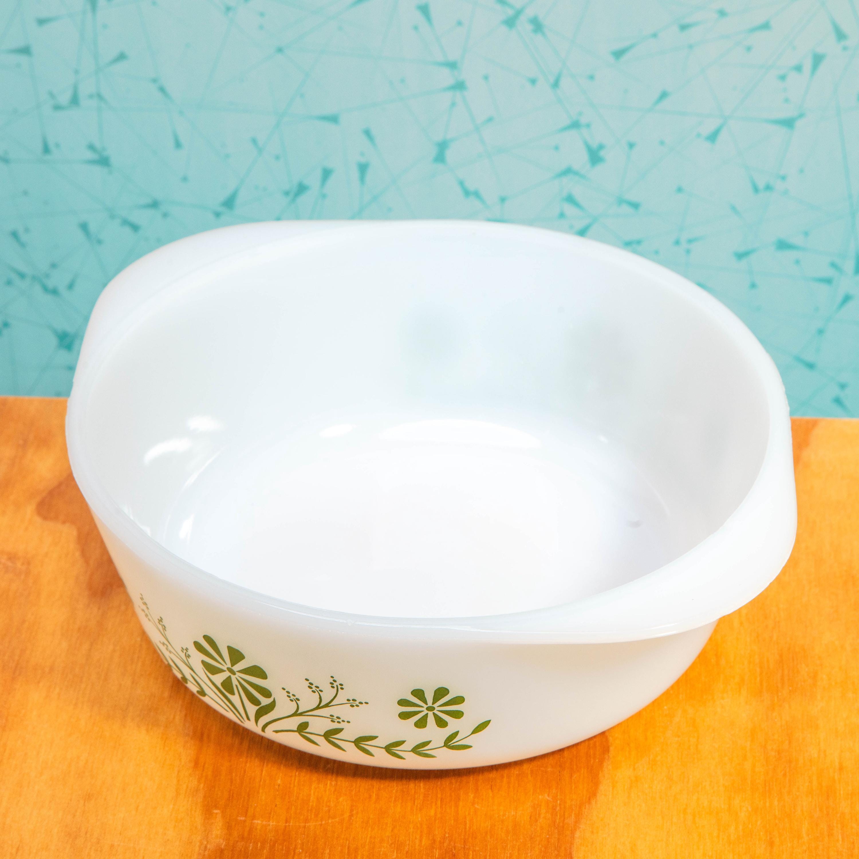 Vintage Glasbake J-2600 1 1/2 Quart Baking Dish | Mid Century Bakeware