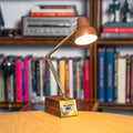 Vintage Tensor Folding Two-Setting Desk Task Lamp l | Mid Century
