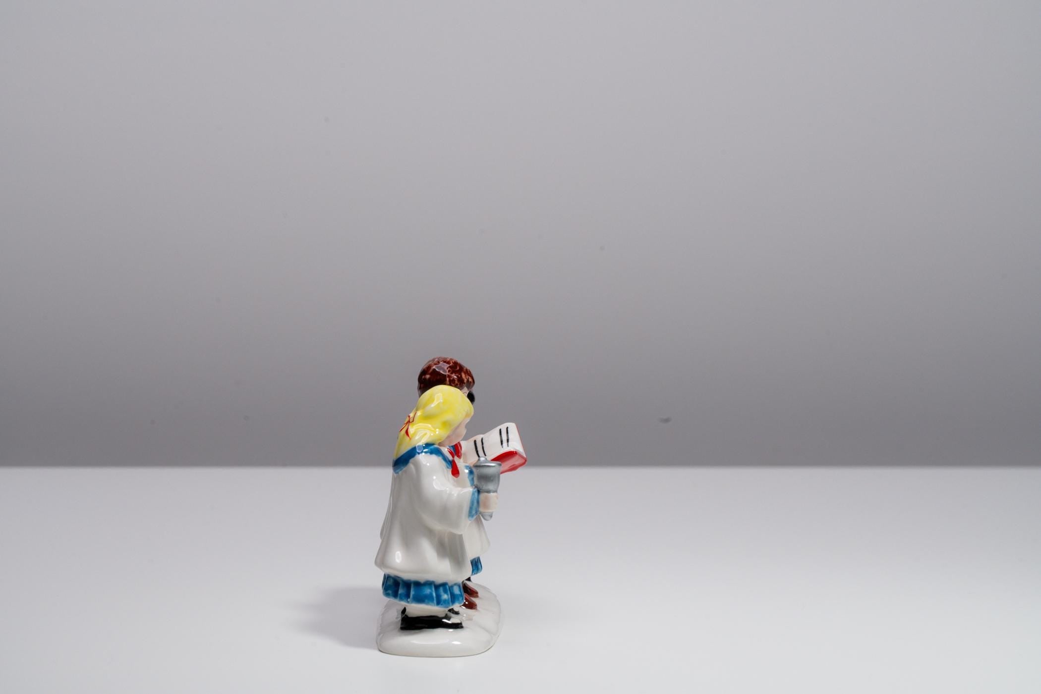 Vintage Department 56 Snow Village Accessory - Sunday School Serenade | Christmas Decoration