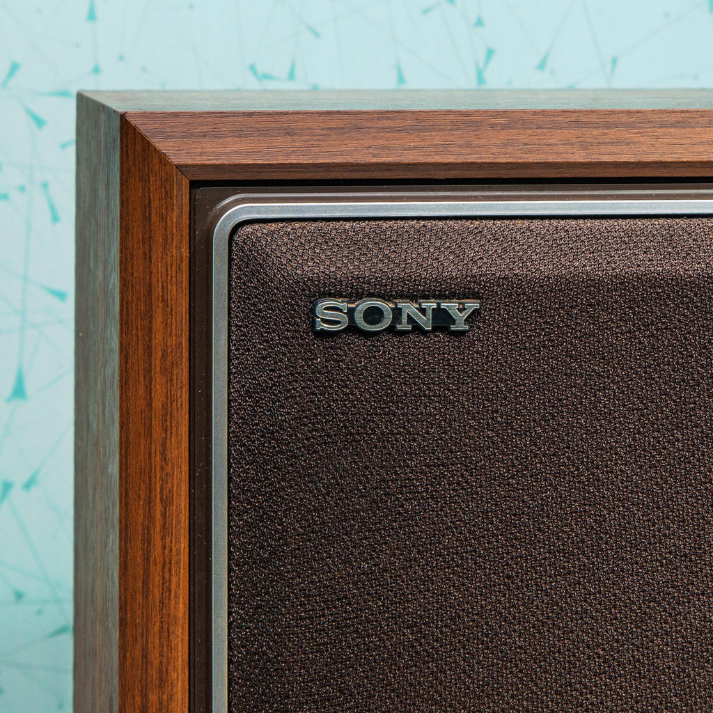 Vintage Sony ICF-9740W FM/AM 2-Band Radio | Mid Century Electronics