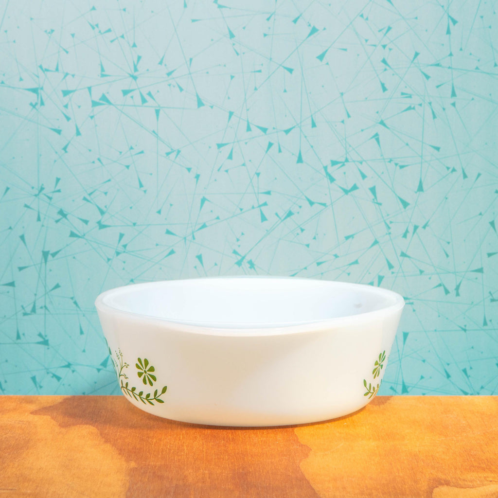 Vintage Glasbake J-2600 1 1/2 Quart Baking Dish | Mid Century Bakeware