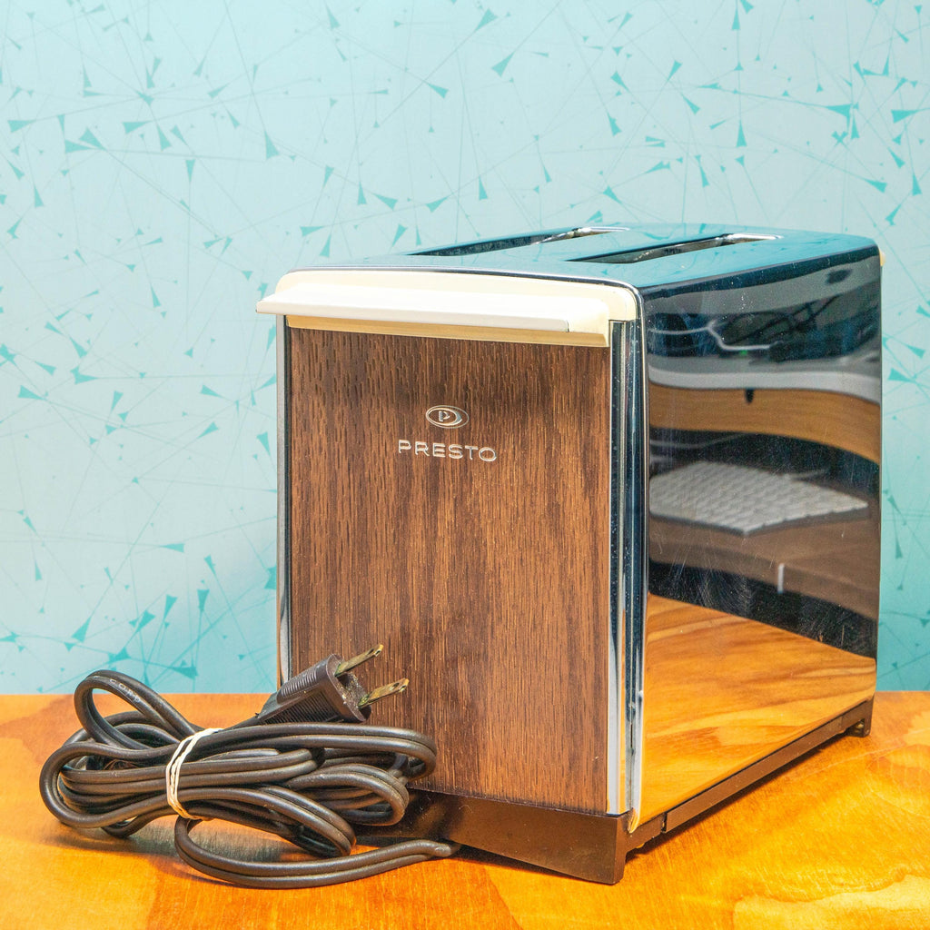 Vintage Presto PTO1C Automatic 2-Slice Toaster | Mid Century Electronics