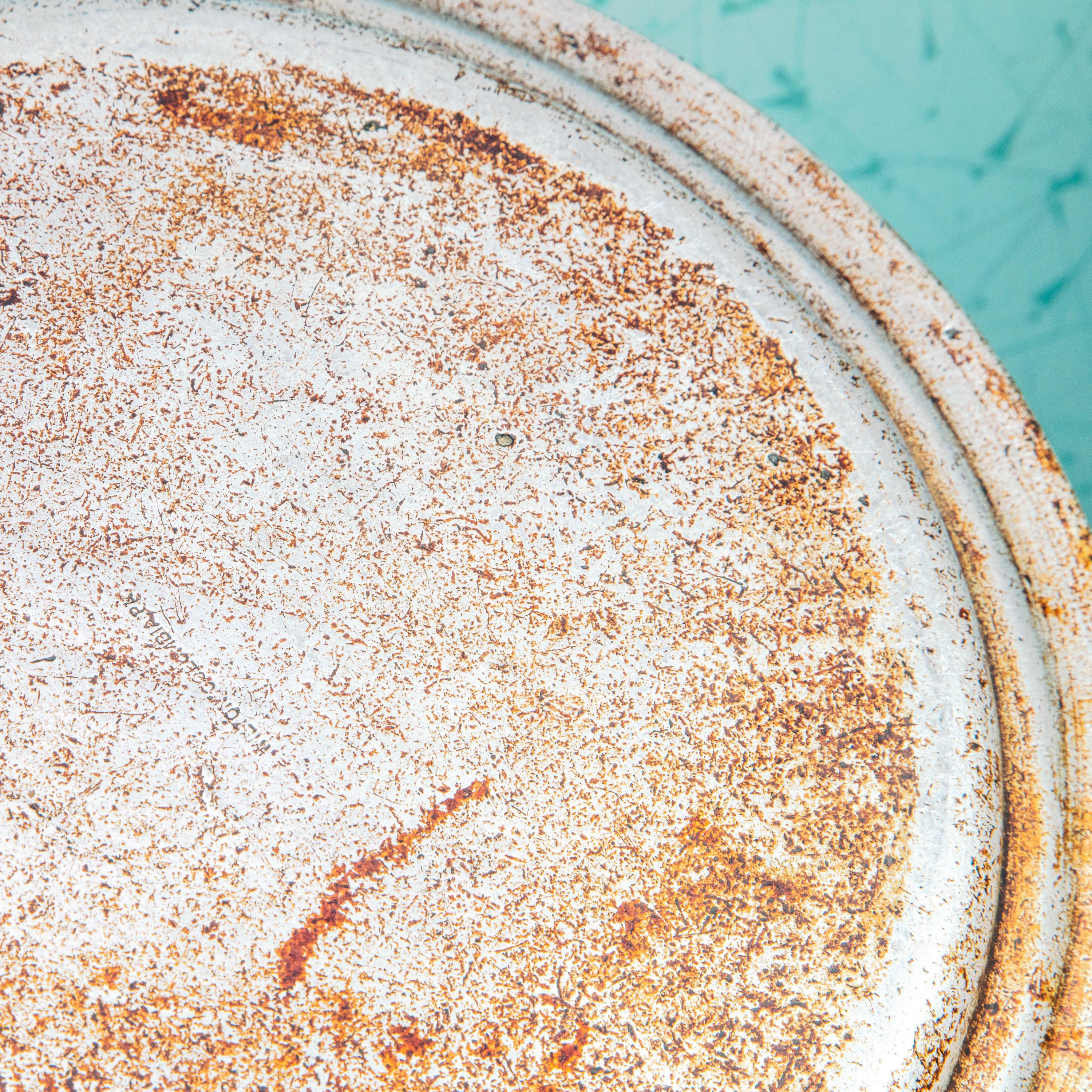 Vintage Pewter 1776 RWP Wilton Colombia Plate | Mid Century Kitchenware