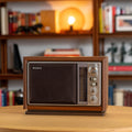 Vintage Sony ICF-9740W FM/AM 2-Band Radio | Mid Century Electronics