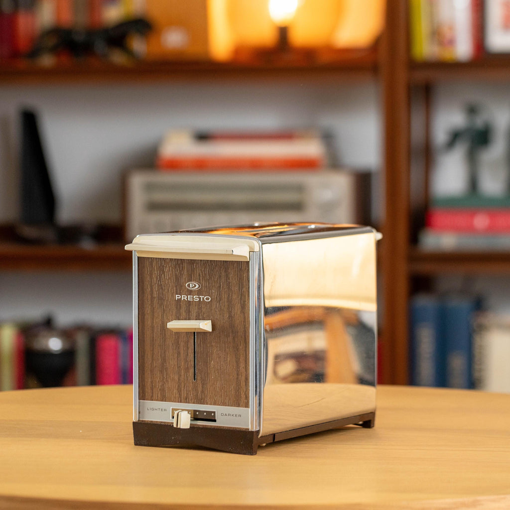 Vintage Presto PTO1C Automatic 2-Slice Toaster | Mid Century Electronics