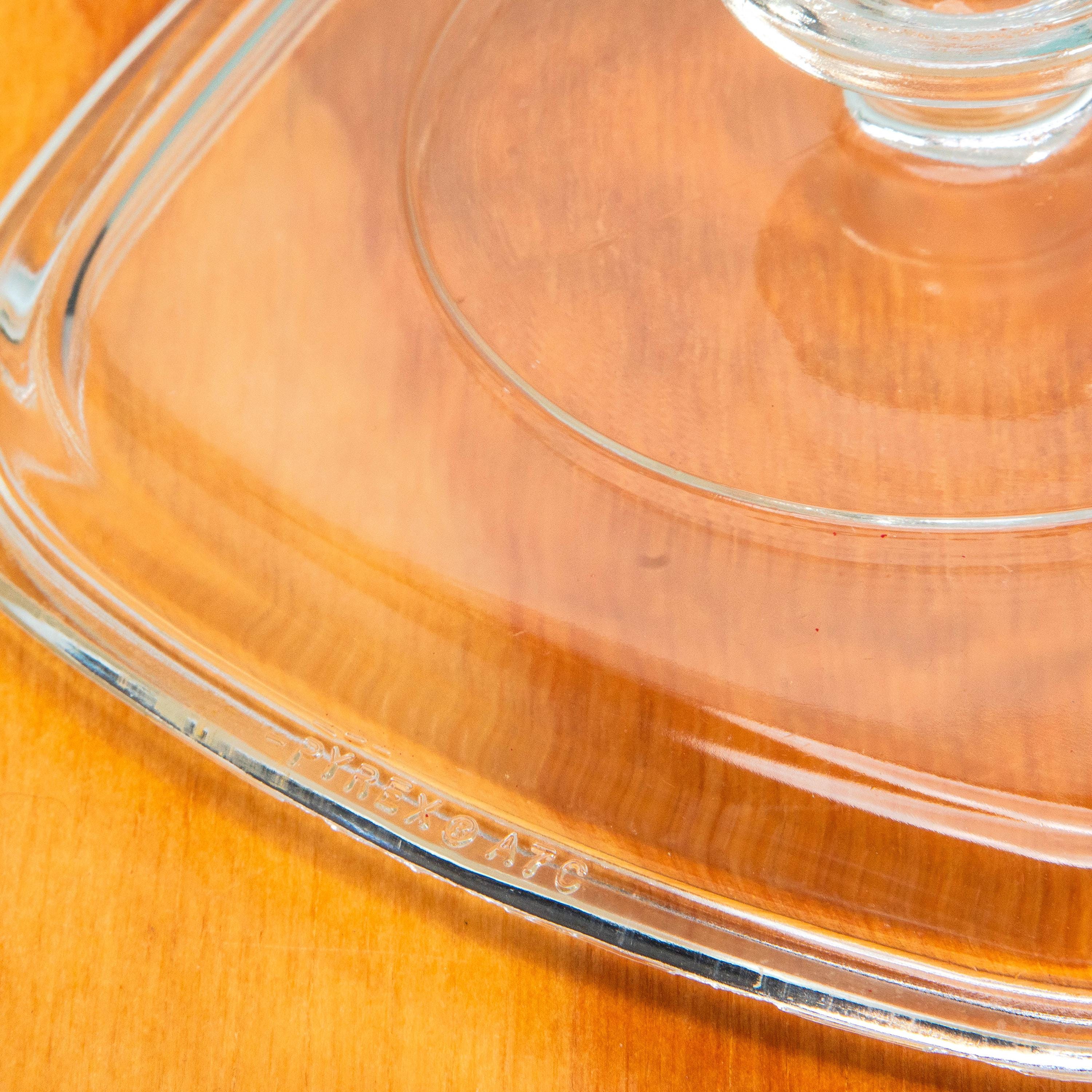 Corning Ware Blue Cornflower P-1-B 1 Quart Baking Dish with Pyrex A7C Lid | Mid Century Bakeware