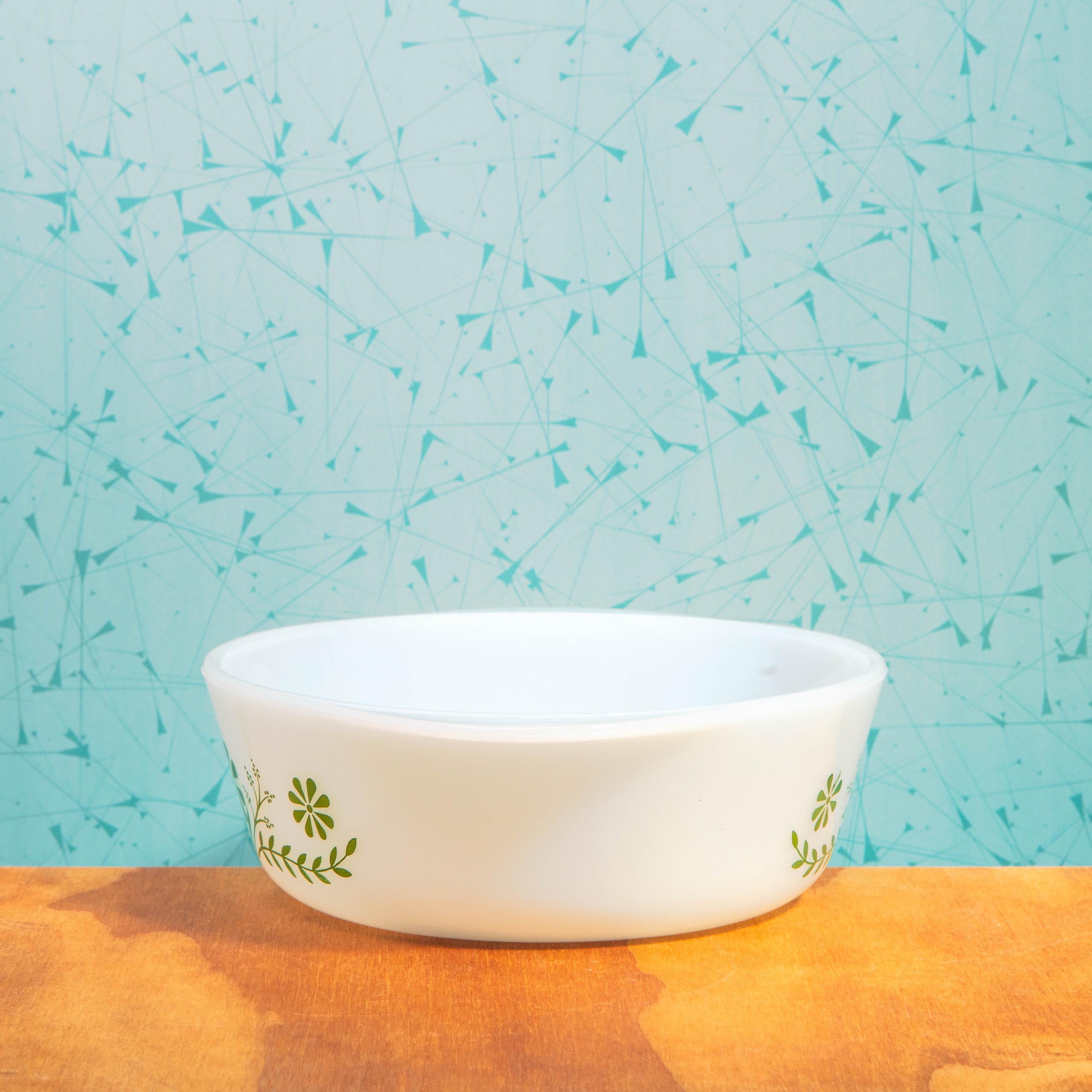 Vintage Glasbake J-2600 1 1/2 Quart Baking Dish | Mid Century Bakeware