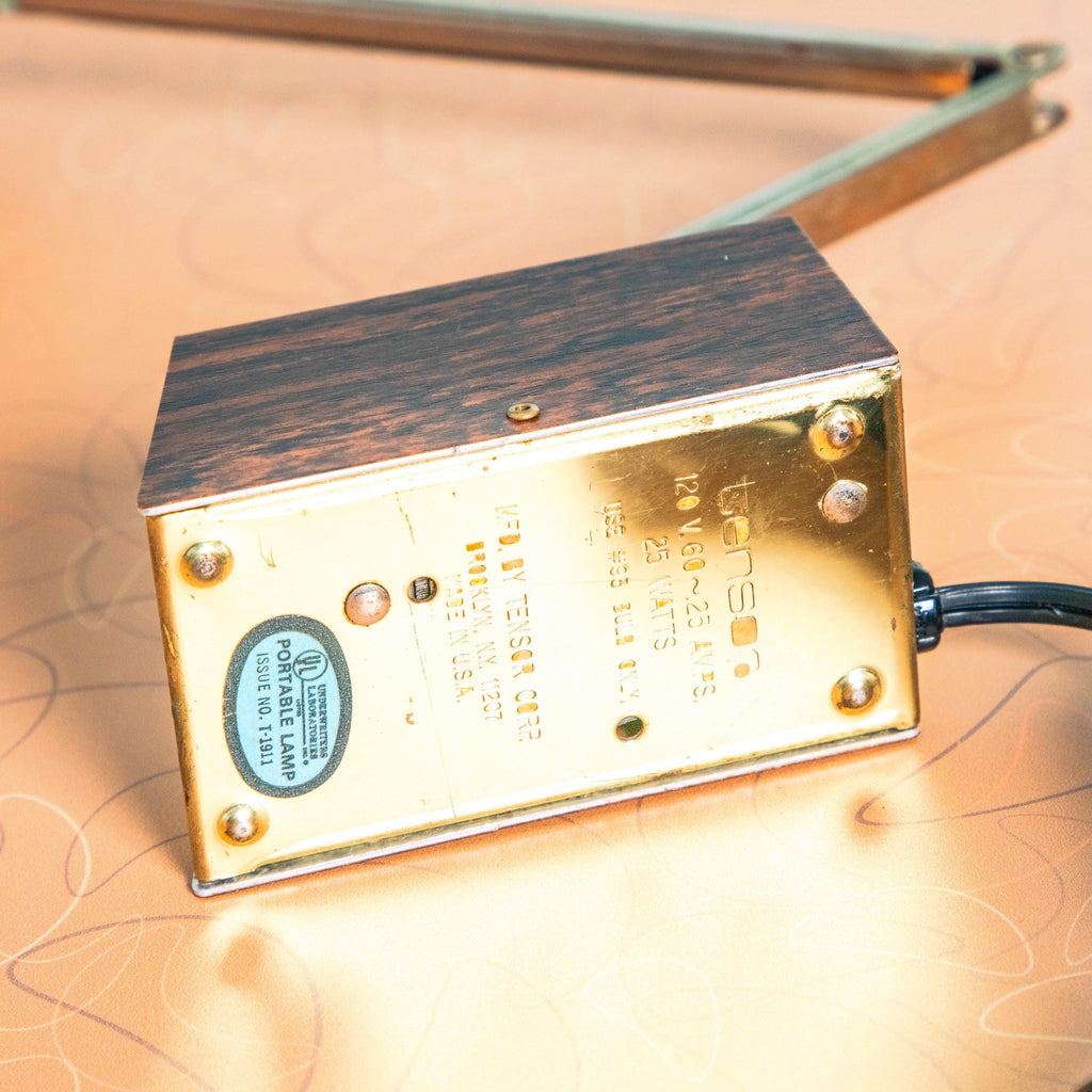 Vintage Tensor Folding Two-Setting Desk Task Lamp l | Mid Century