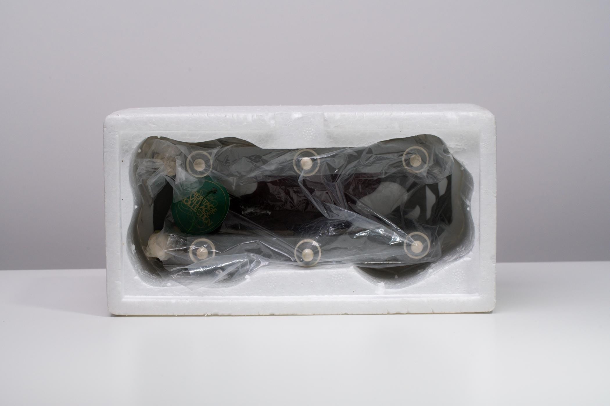 Vintage Department 56 Heritage Village Accessory - Lionhead Bridge | Christmas Decoration