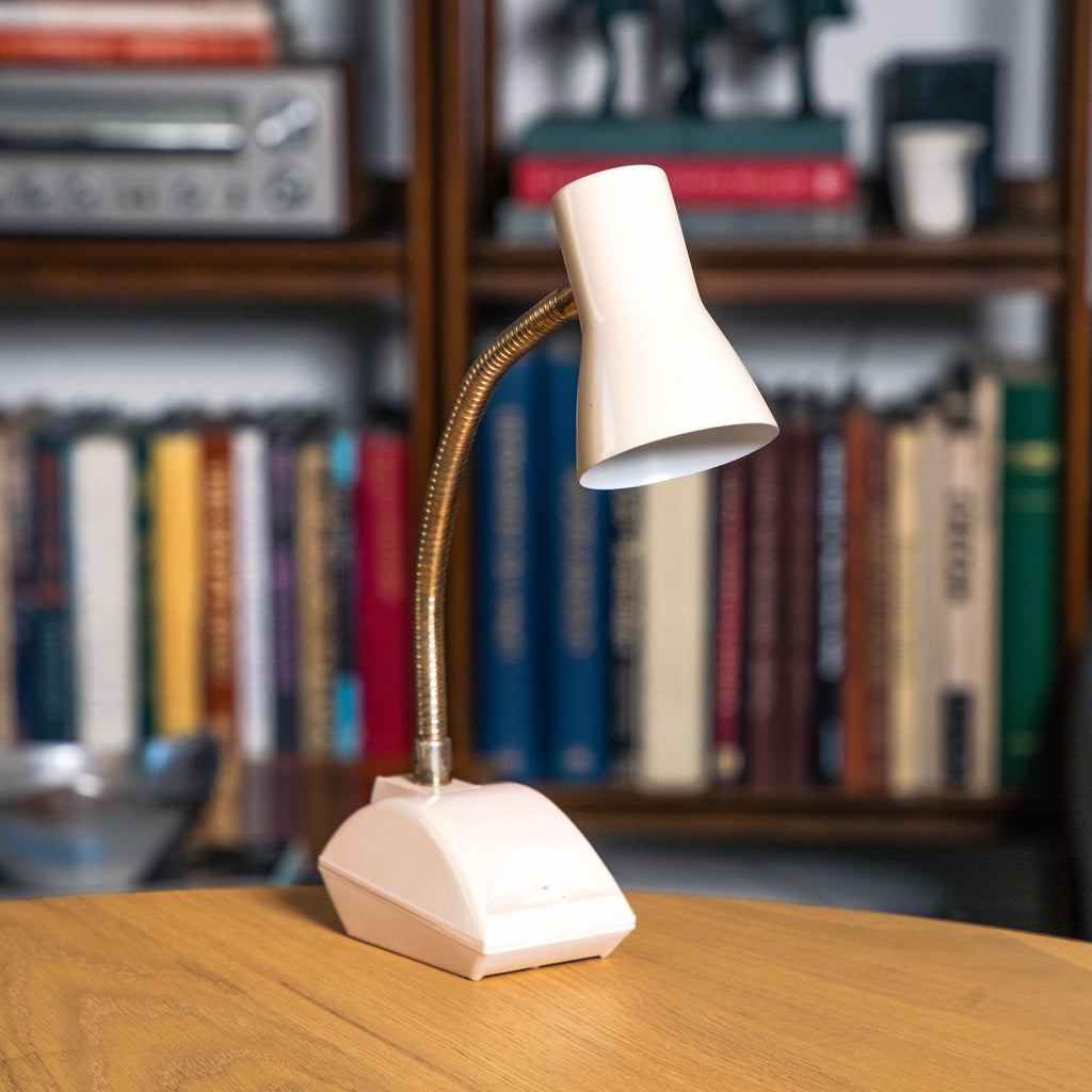 Vintage Japanese Imar Flex Flexible Gooseneck Desk Task Lamp l | Mid Century