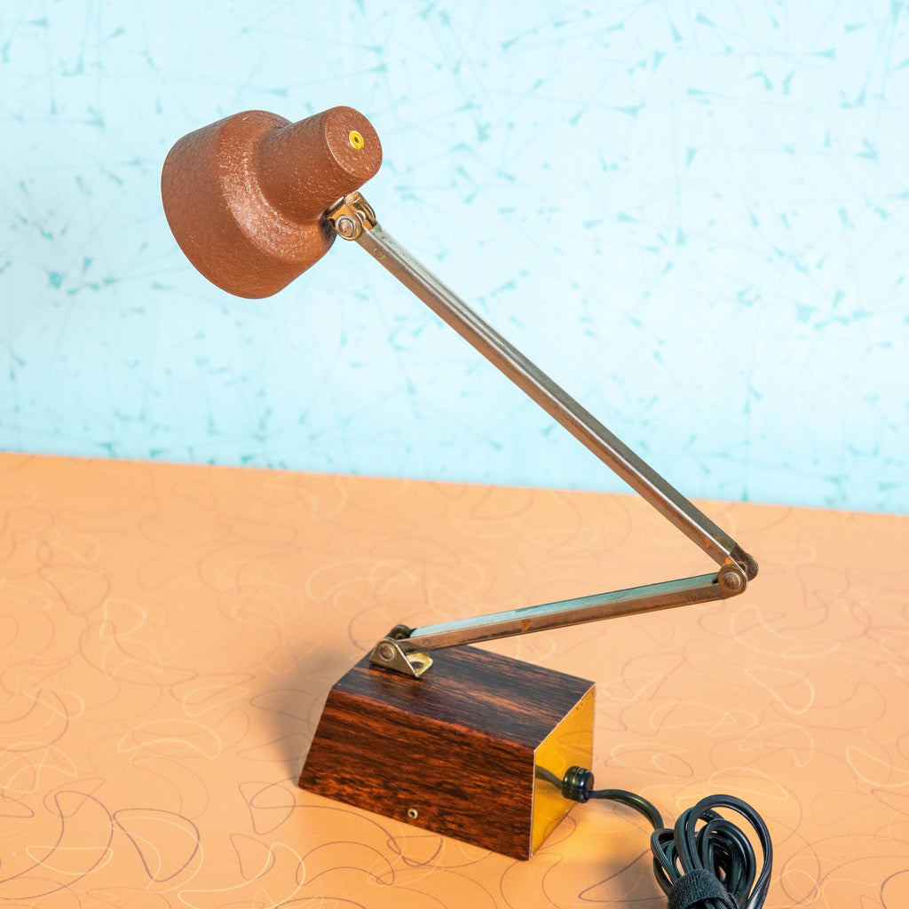 Vintage Tensor Folding Two-Setting Desk Task Lamp l | Mid Century
