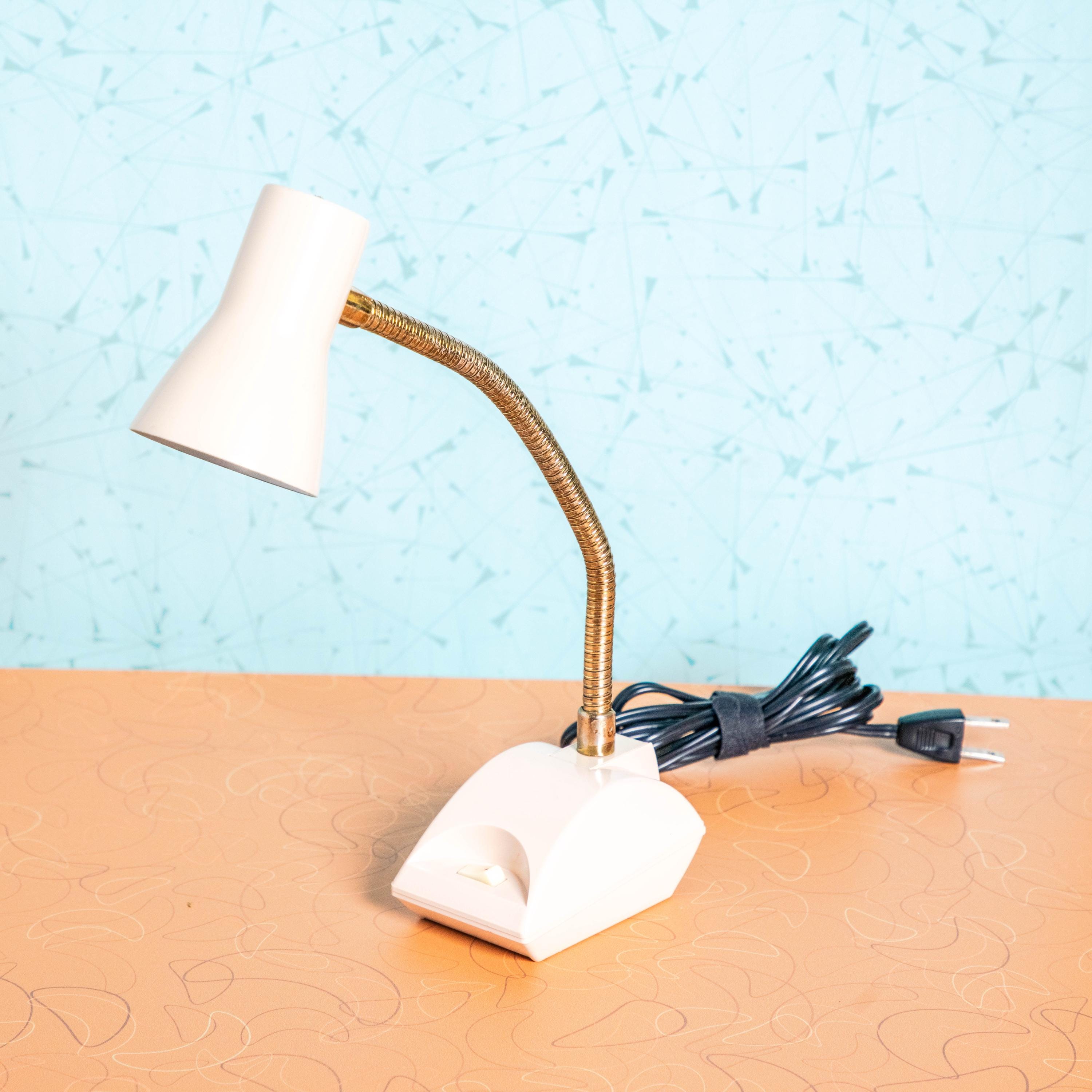 Vintage Japanese Imar Flex Flexible Gooseneck Desk Task Lamp l | Mid Century