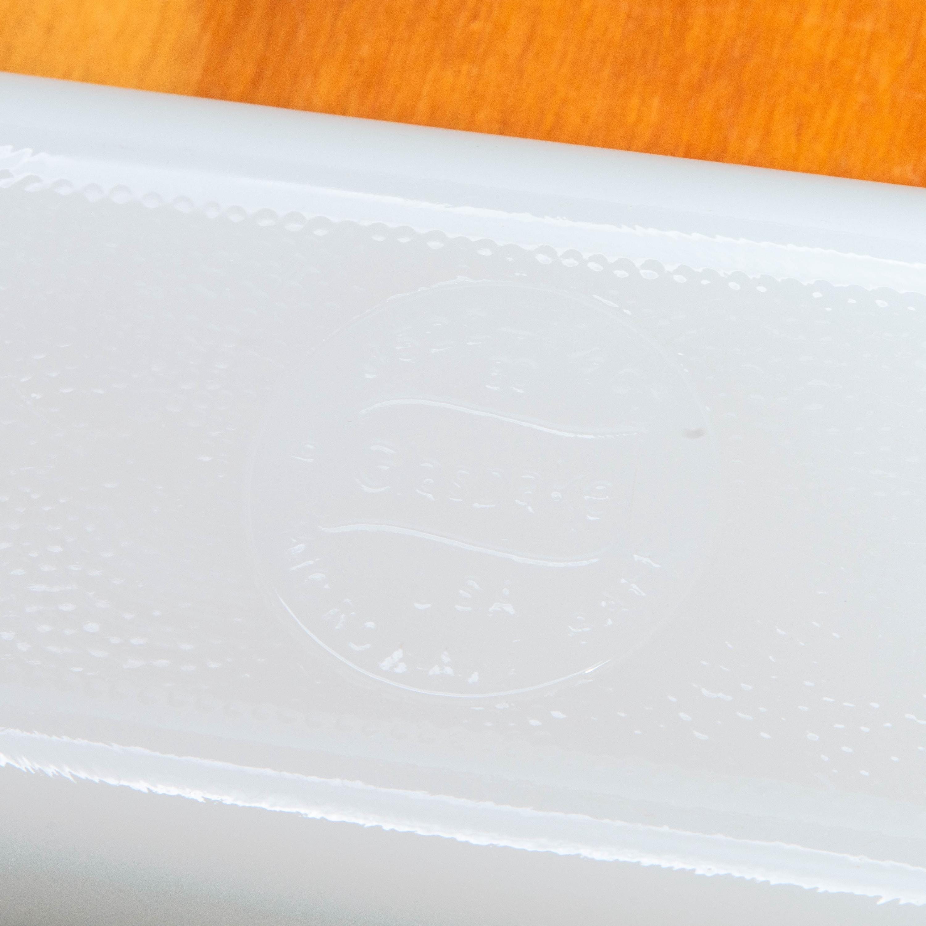 Vintage Glasbake J522-1 1/2 Quart Bread Baking Dish | Mid Century Bakeware