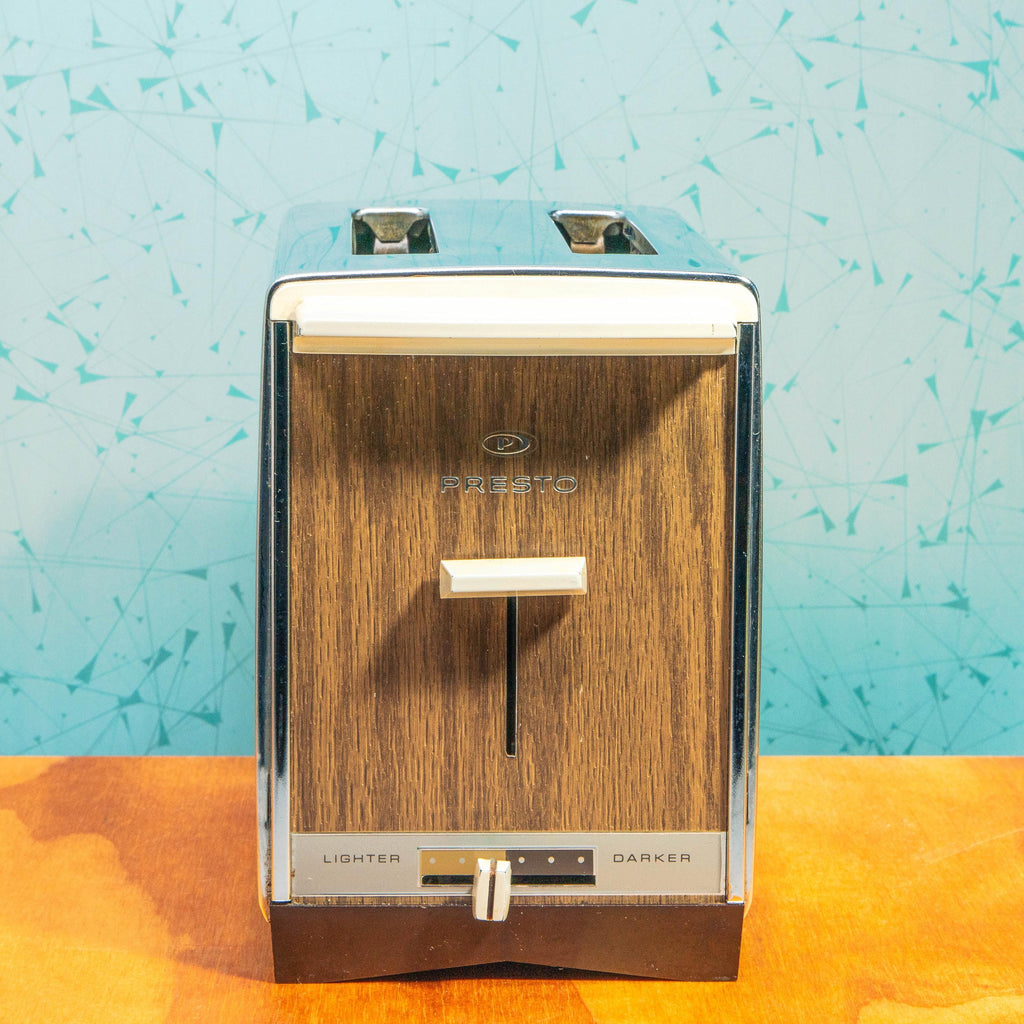 Vintage Presto PTO1C Automatic 2-Slice Toaster | Mid Century Electronics