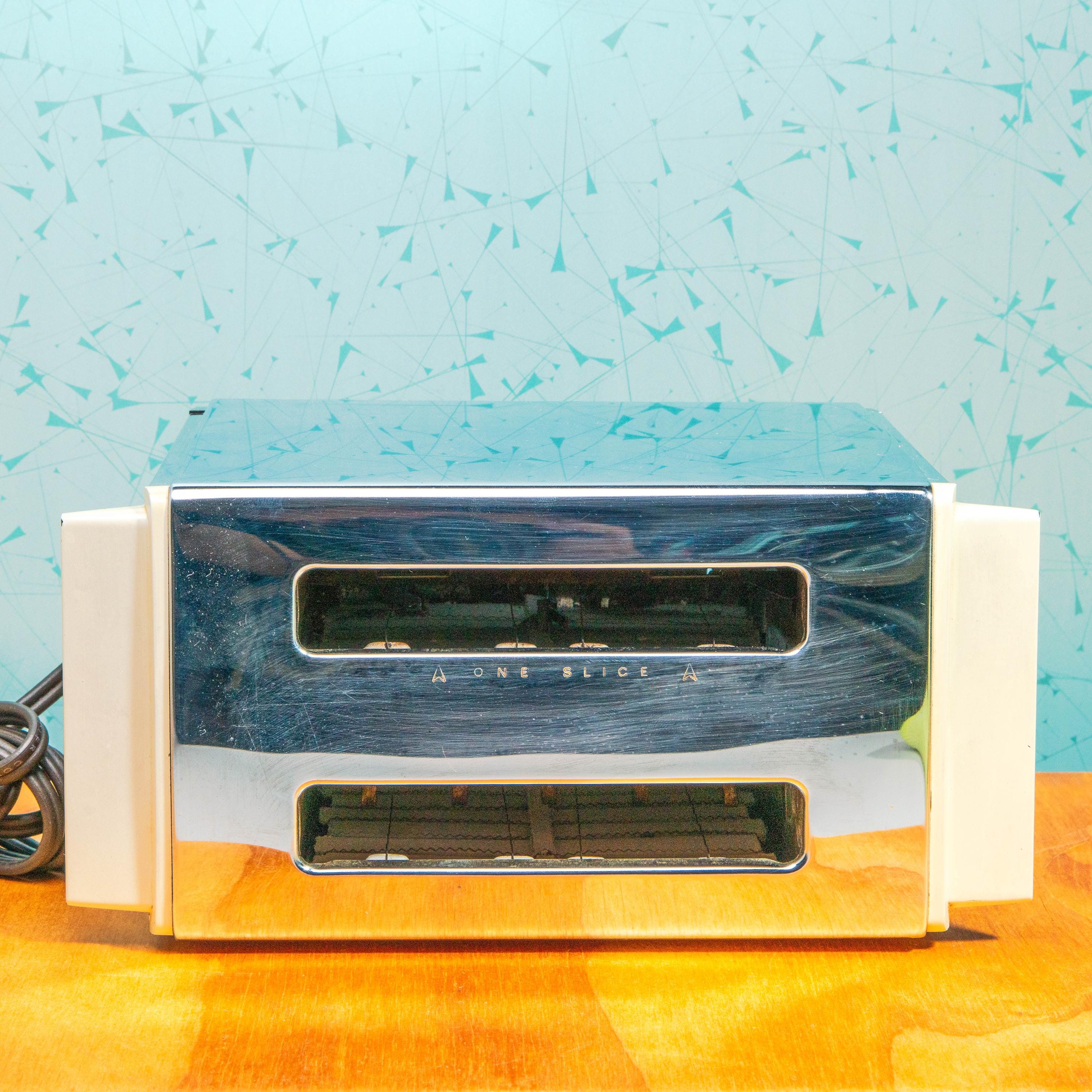 Vintage Presto PTO1C Automatic 2-Slice Toaster | Mid Century Electronics