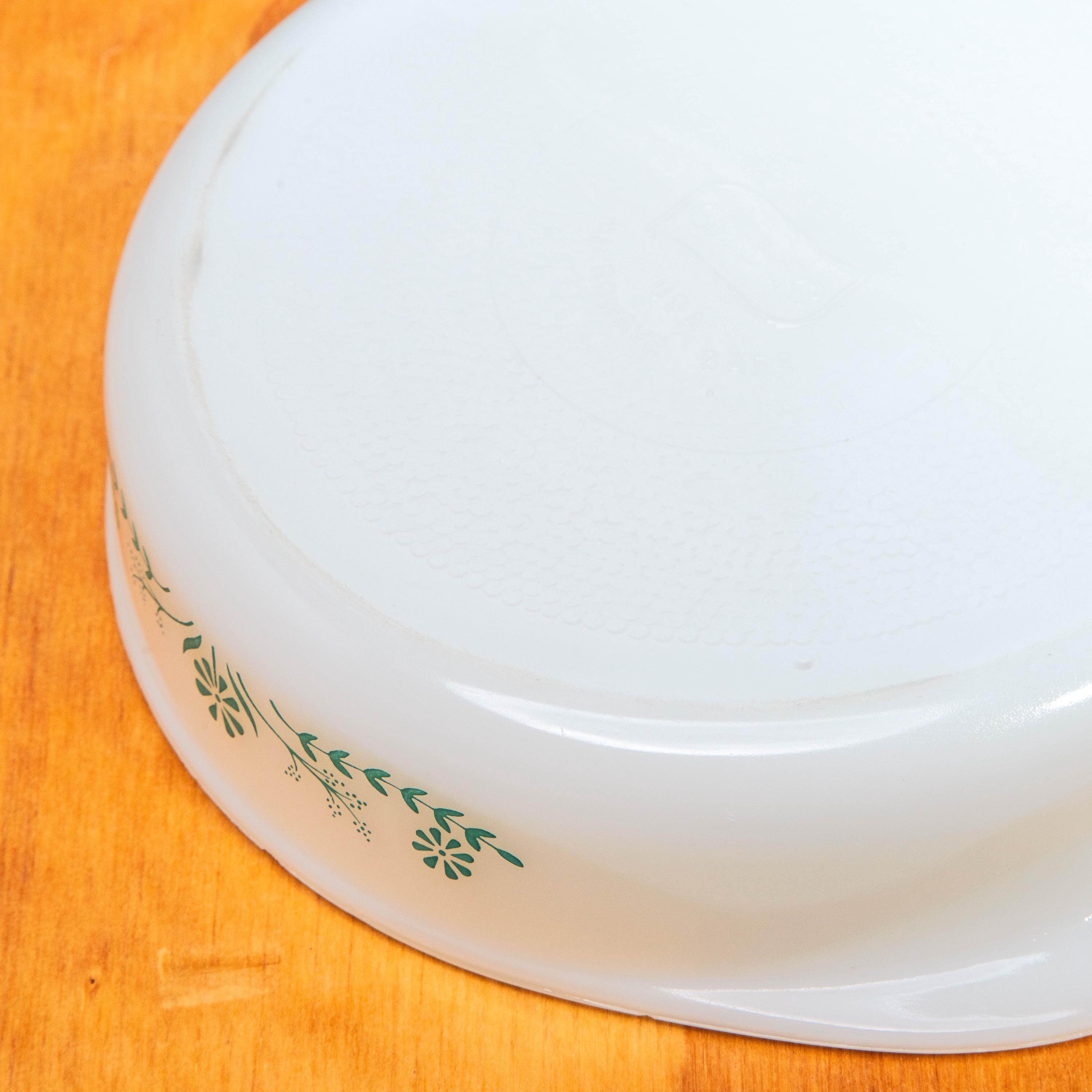 Vintage Glasbake J2429 8 Inch Baking Dish with Lid | Mid Century Bakeware