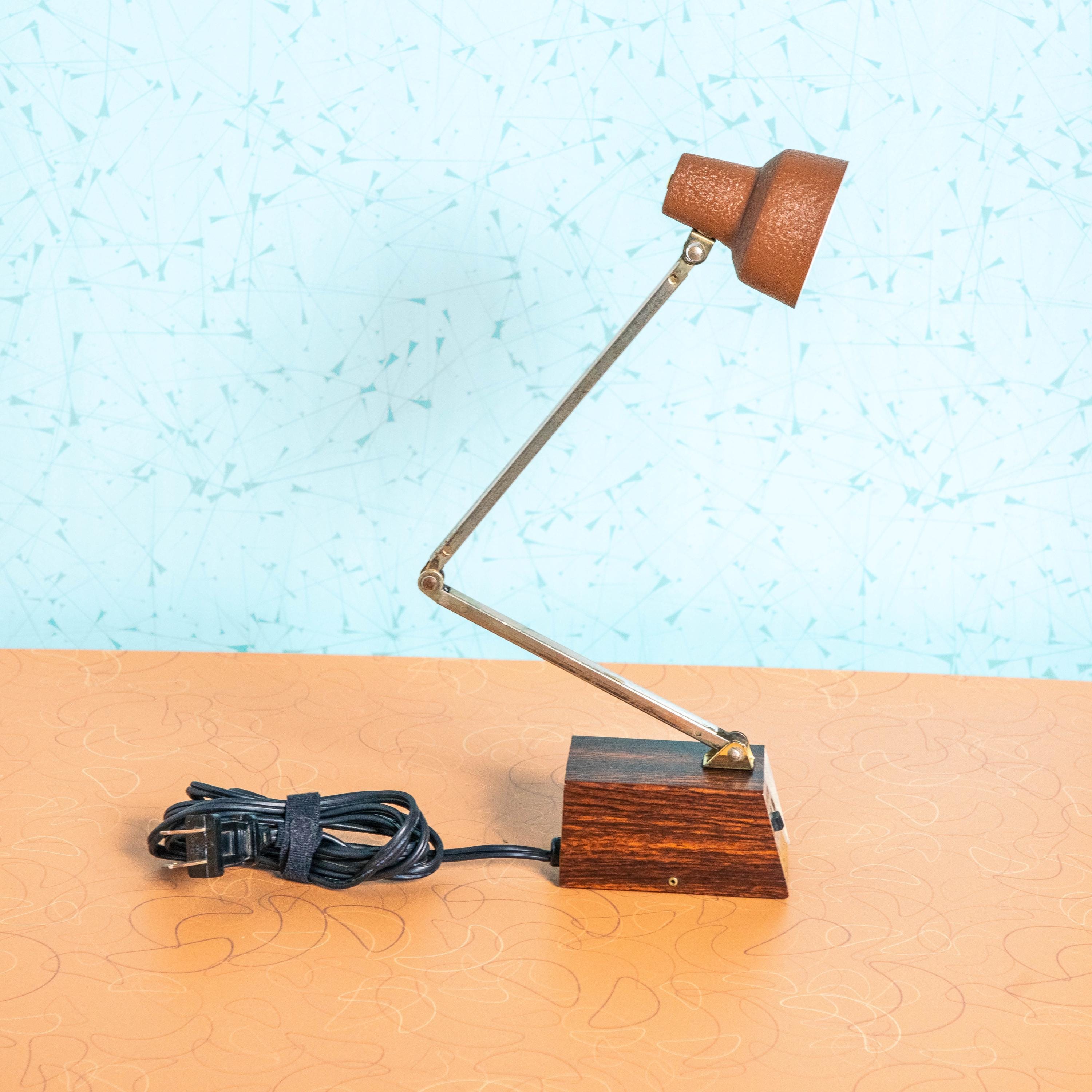 Vintage Tensor Folding Two-Setting Desk Task Lamp l | Mid Century