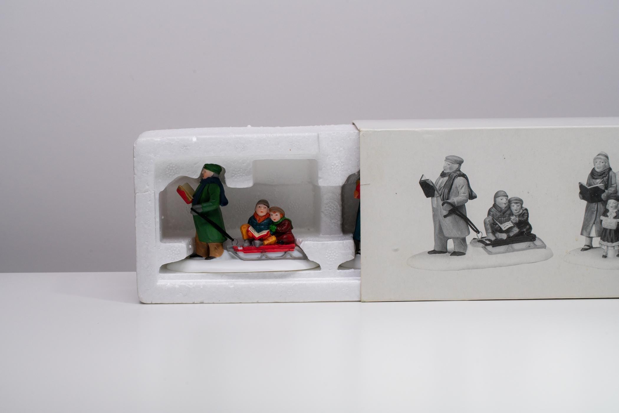 Vintage Department 56 Heritage Village Accessory - City Fire Dept. Fire Truck | Christmas Decoration