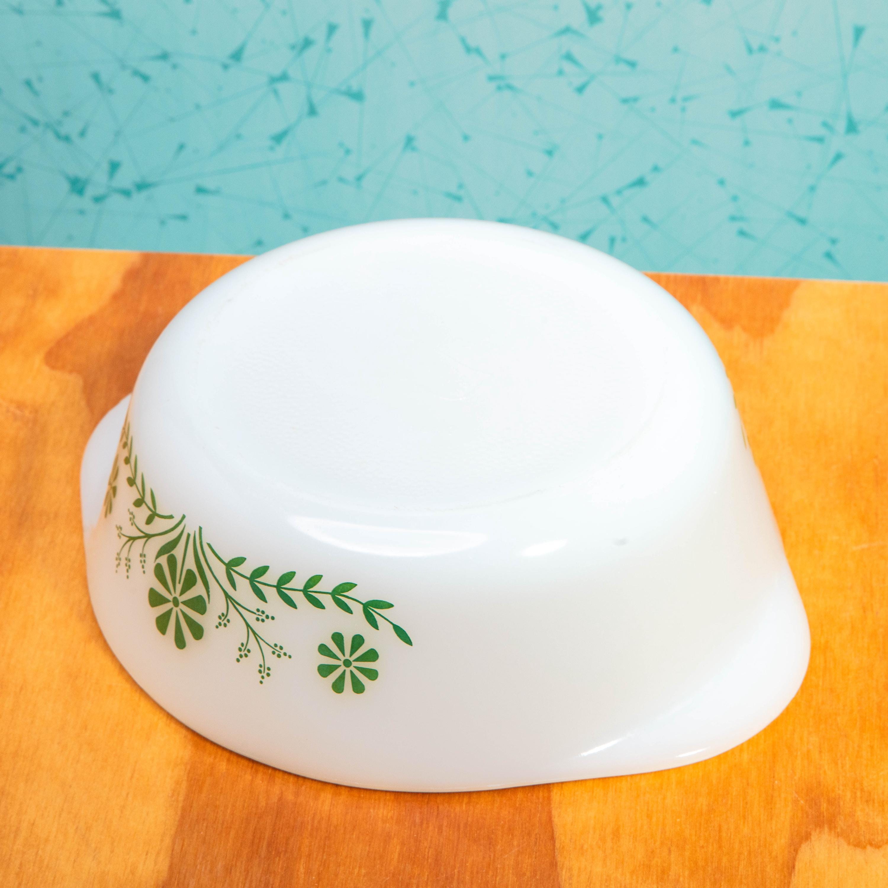 Vintage Glasbake J-2600 1 1/2 Quart Baking Dish | Mid Century Bakeware