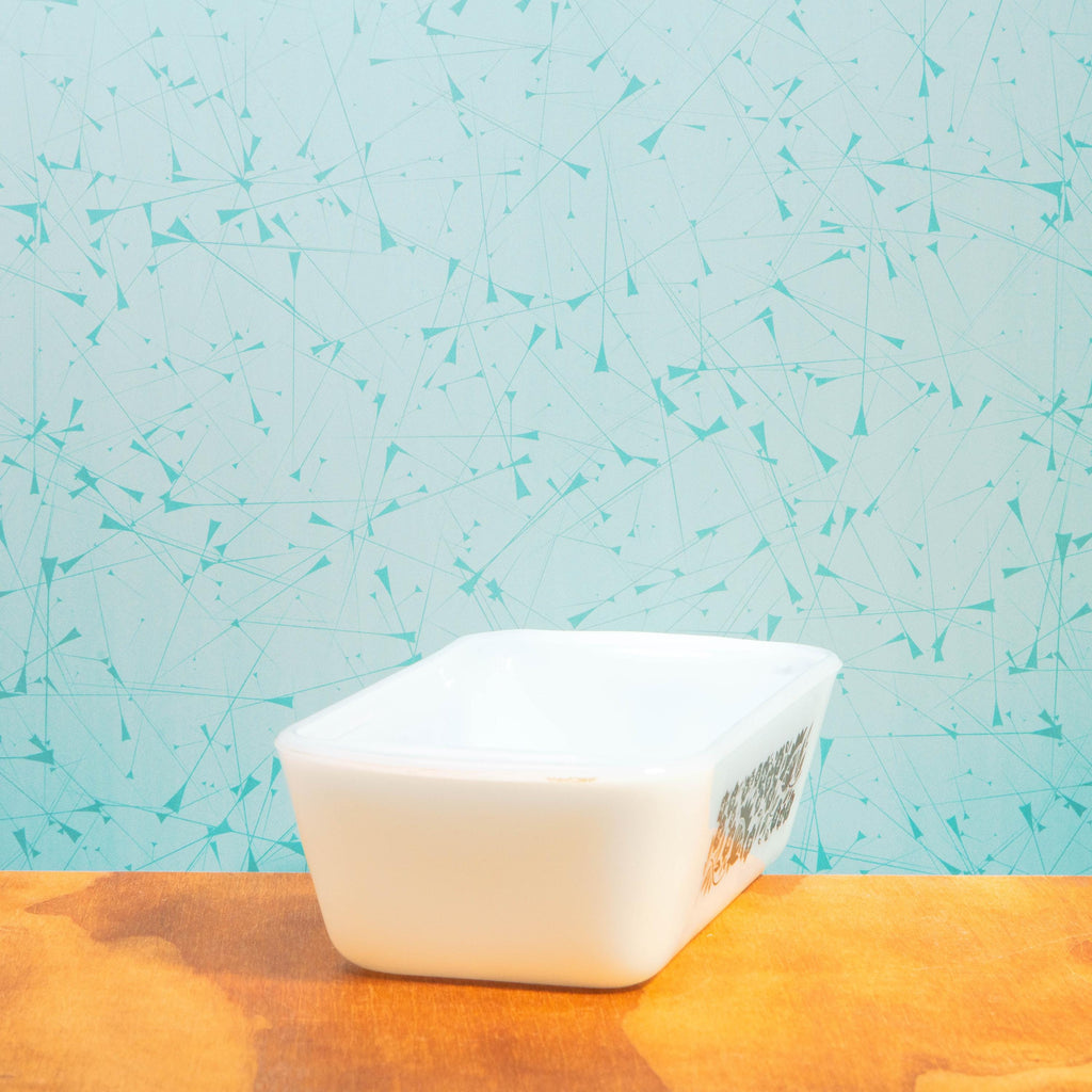 Vintage Glasbake J522-1 1/2 Quart Bread Baking Dish | Mid Century Bakeware