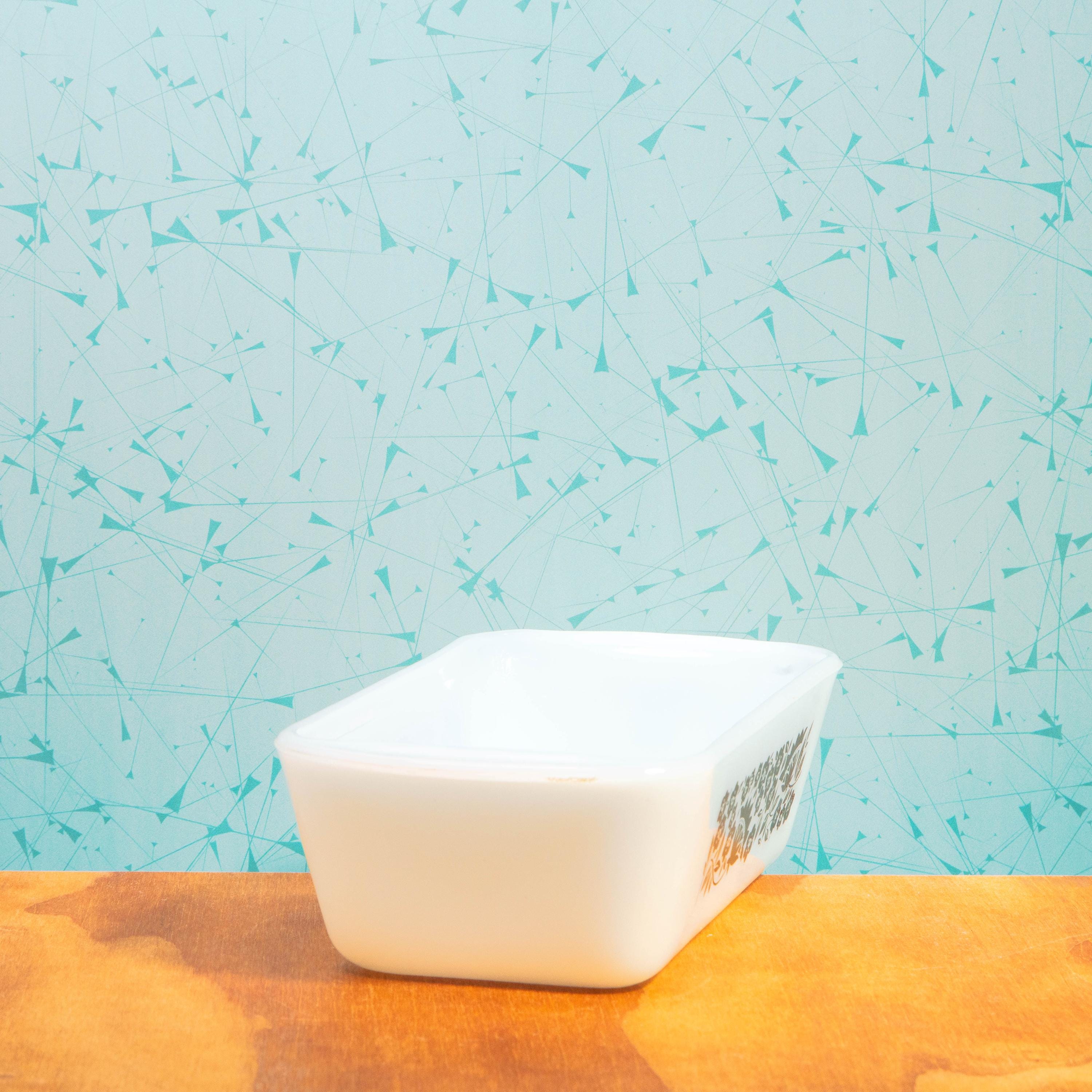 Vintage Glasbake J522-1 1/2 Quart Bread Baking Dish | Mid Century Bakeware