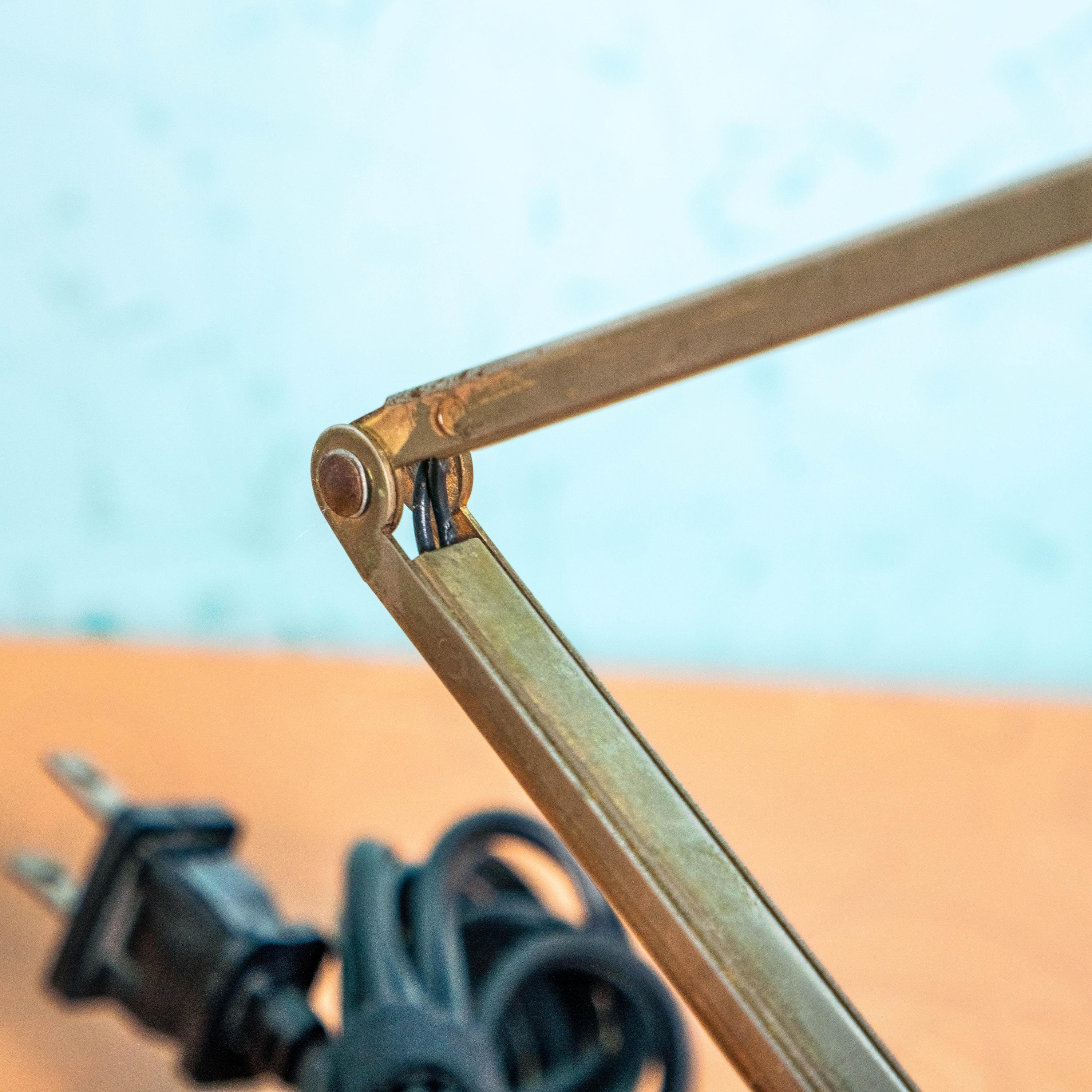 Vintage Tensor Folding Two-Setting Desk Task Lamp l | Mid Century