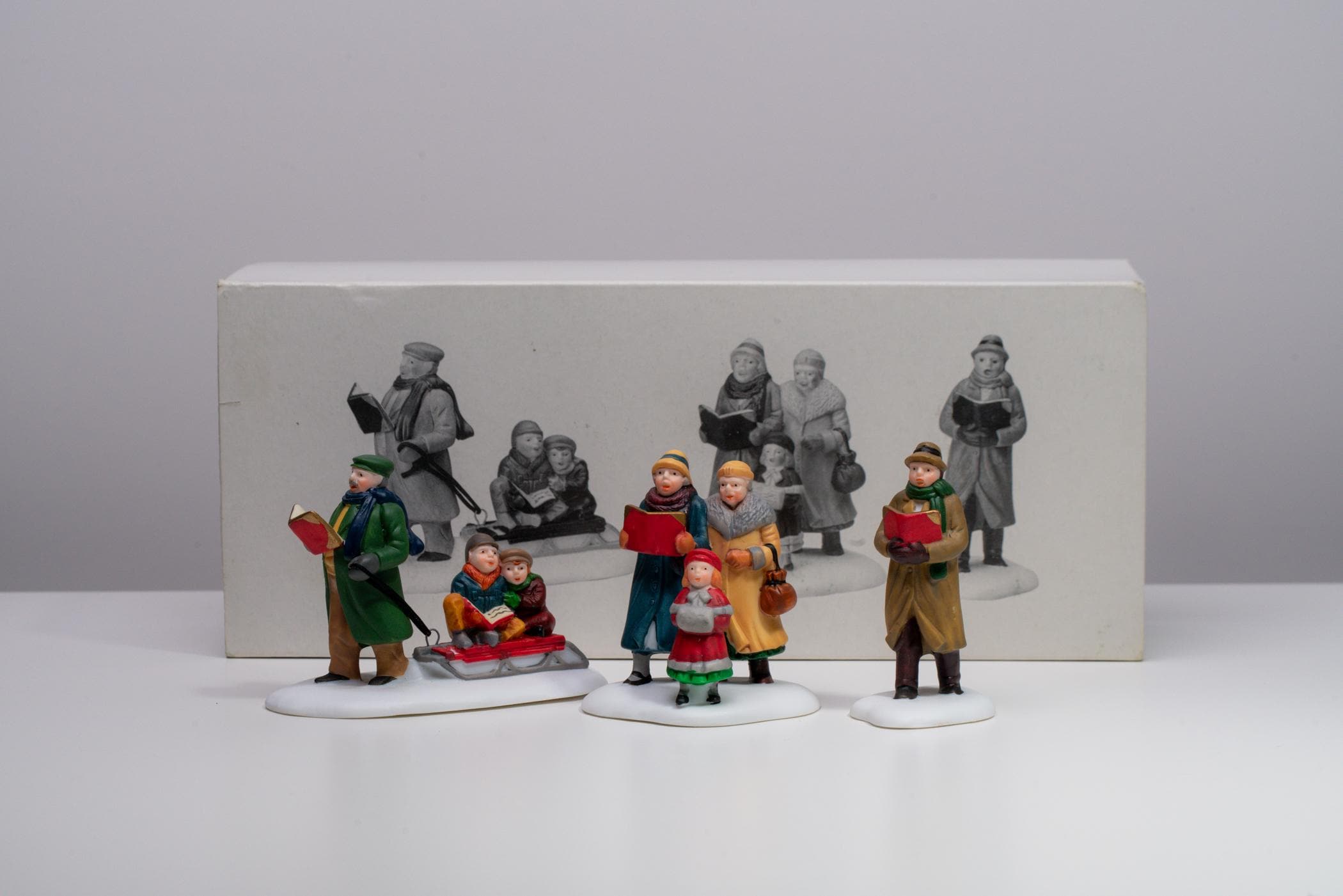 Vintage Department 56 Heritage Village Accessory - City Fire Dept. Fire Truck | Christmas Decoration