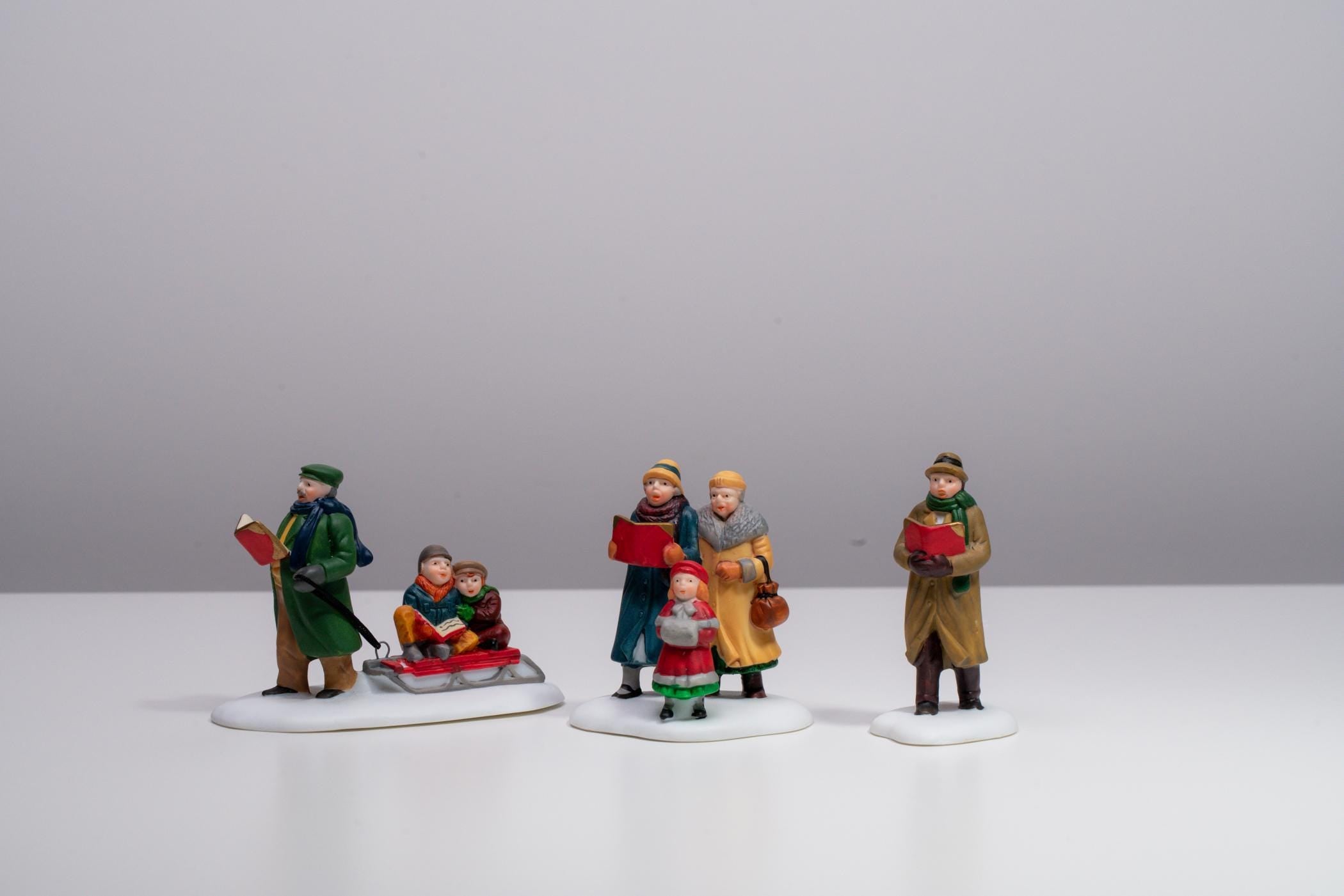 Vintage Department 56 Heritage Village Accessory - City Fire Dept. Fire Truck | Christmas Decoration