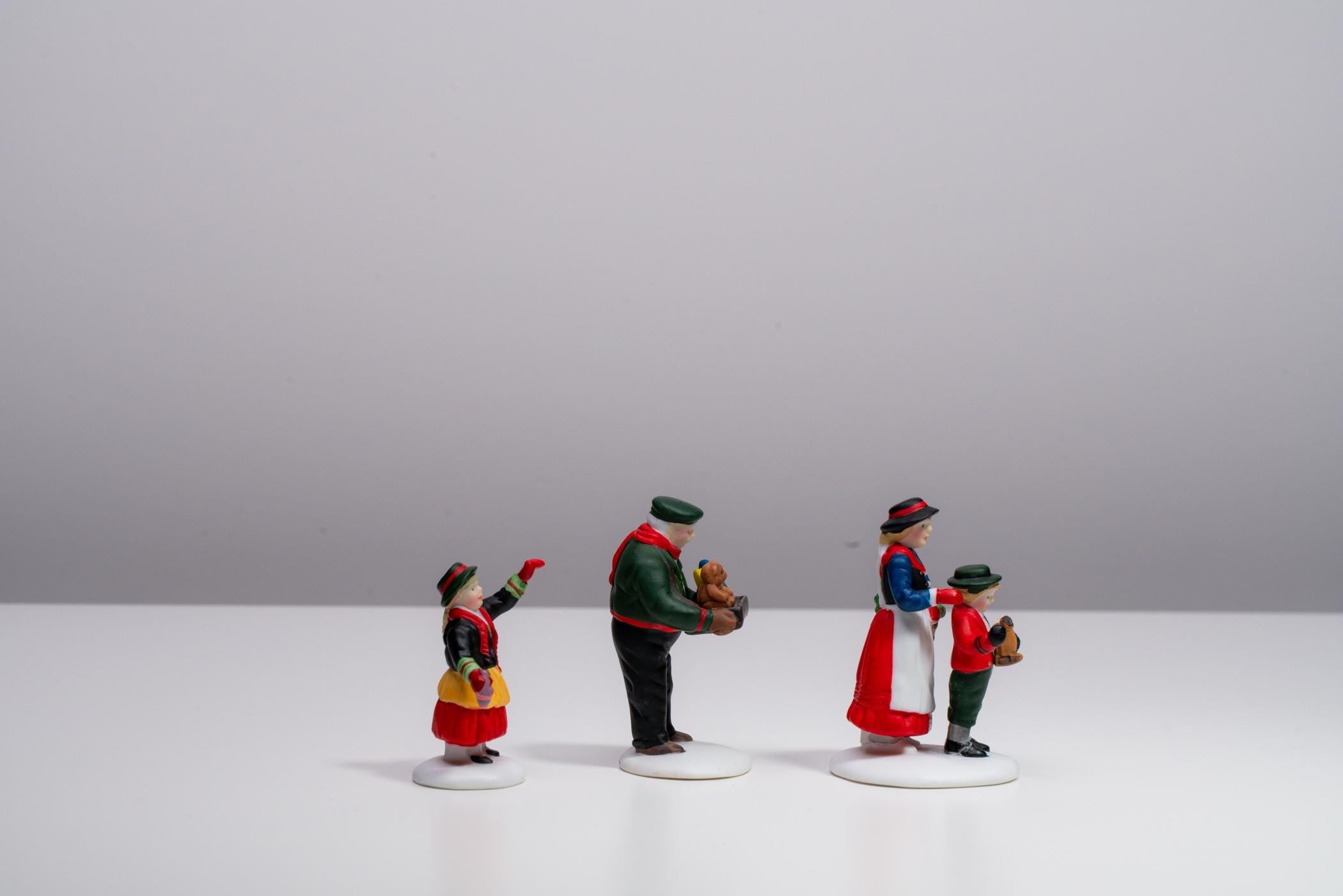 Vintage Department 56 Heritage Village Accessory - The Toy Peddler | Christmas Decoration