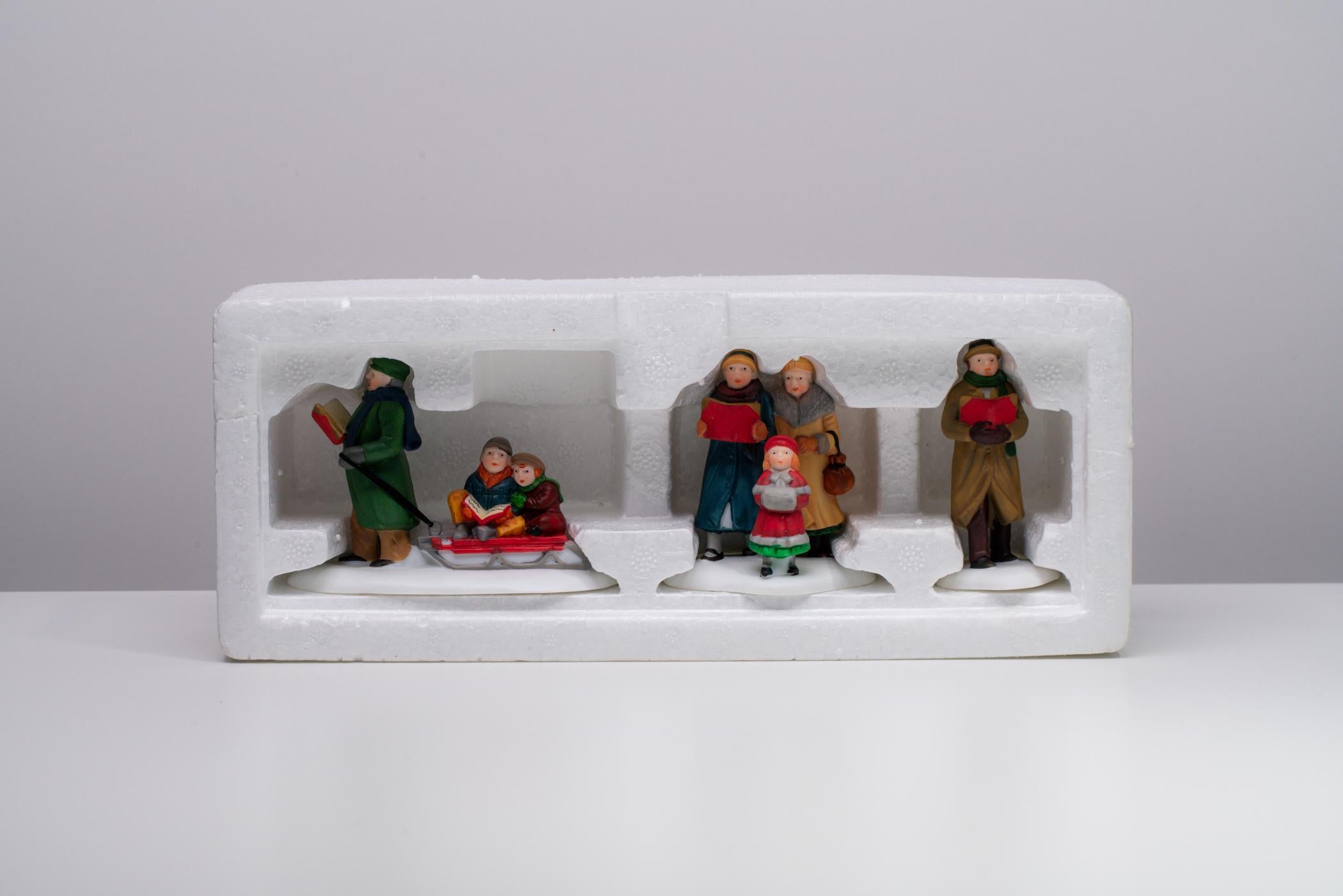 Vintage Department 56 Heritage Village Accessory - City Fire Dept. Fire Truck | Christmas Decoration