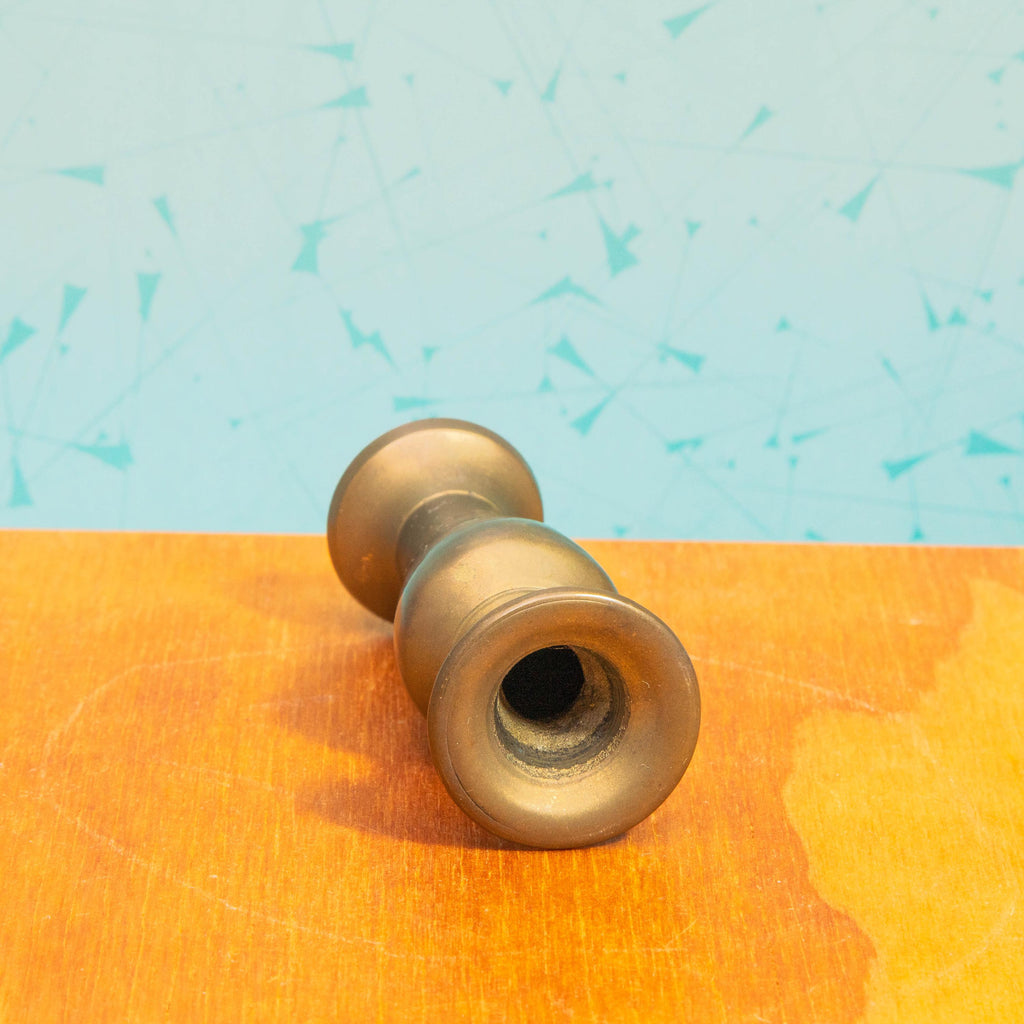 Vintage Mini Brass Bud Vase