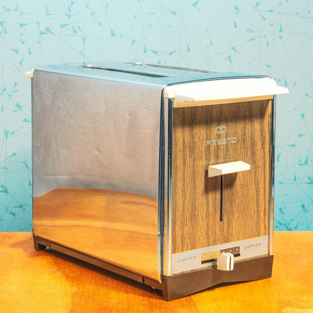 Vintage Presto PTO1C Automatic 2-Slice Toaster | Mid Century Electronics
