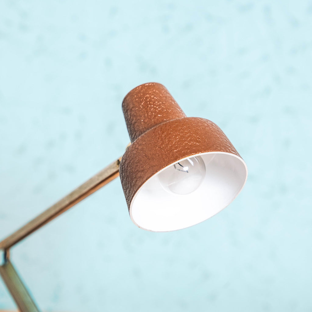 Vintage Tensor Folding Two-Setting Desk Task Lamp l | Mid Century